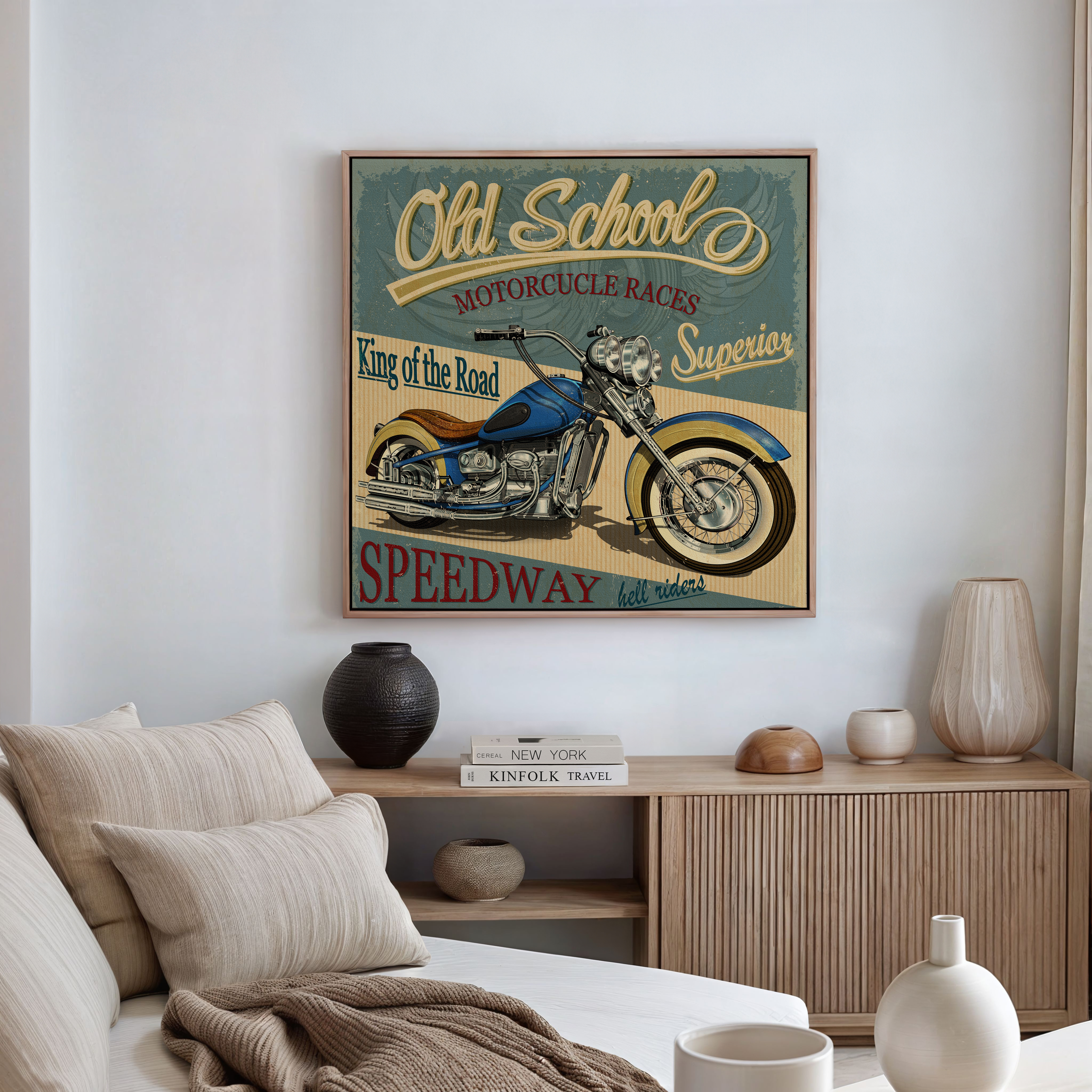 Vintage Vibes on Wheels