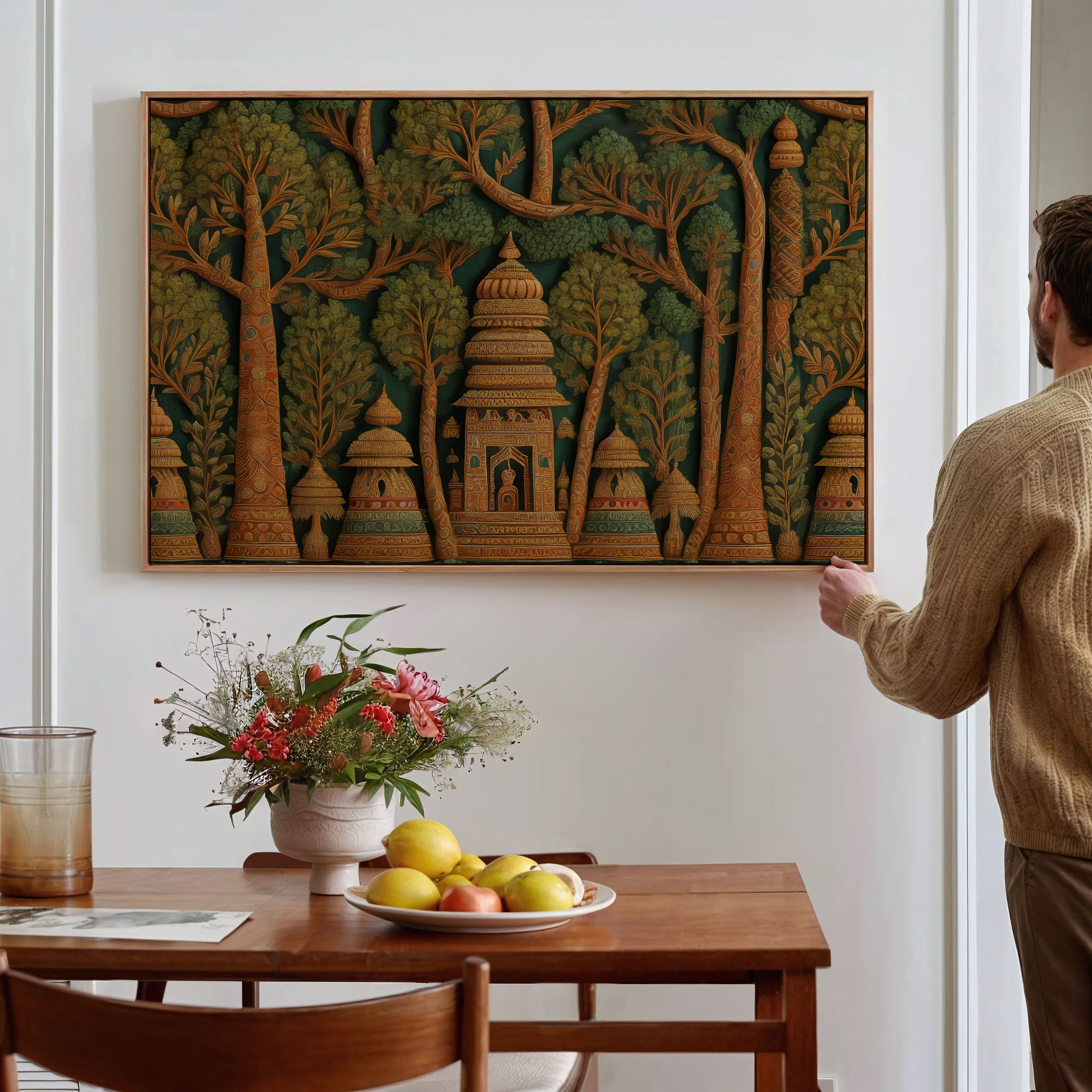 Rajasthani Miniature Marvel