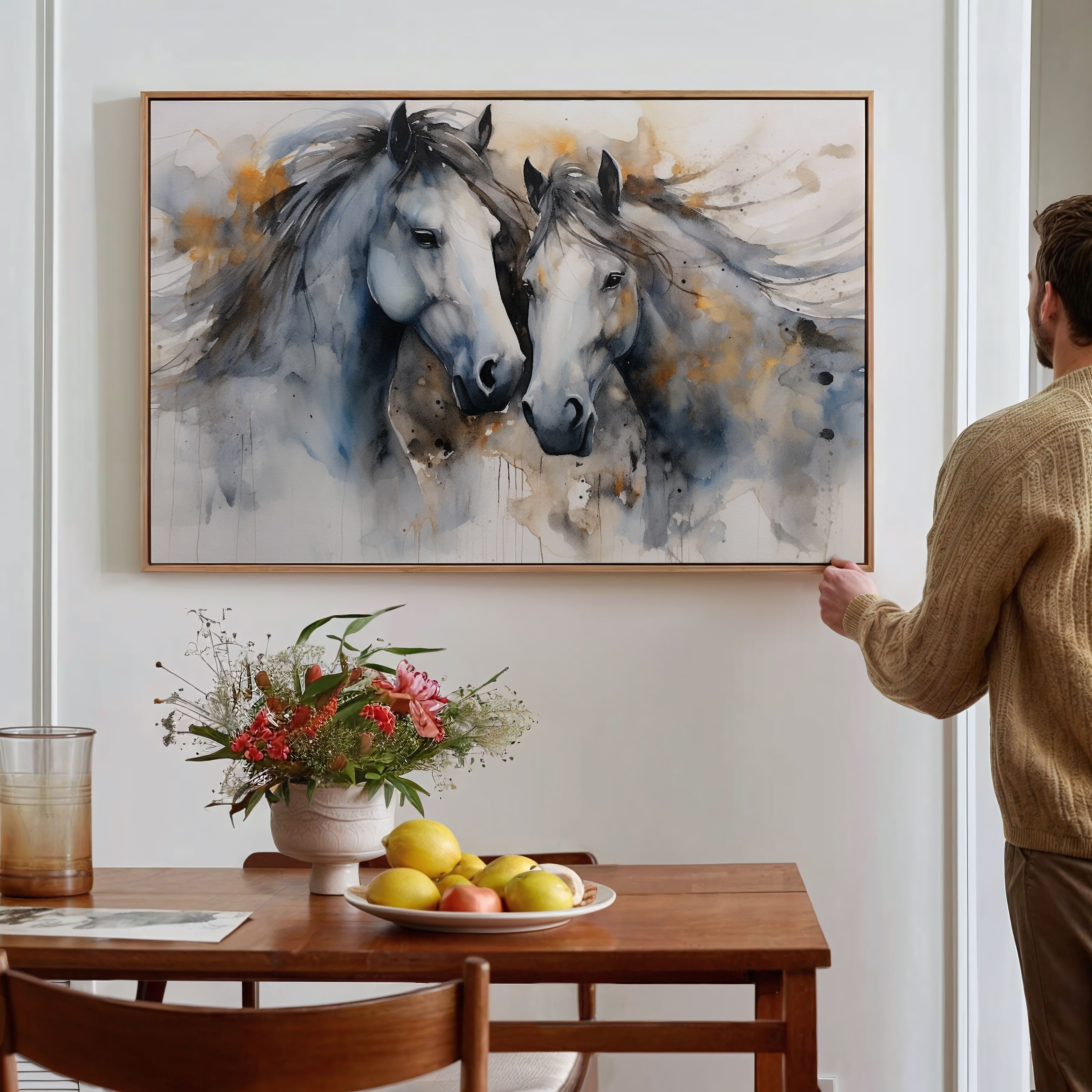 Horses in Abstraction