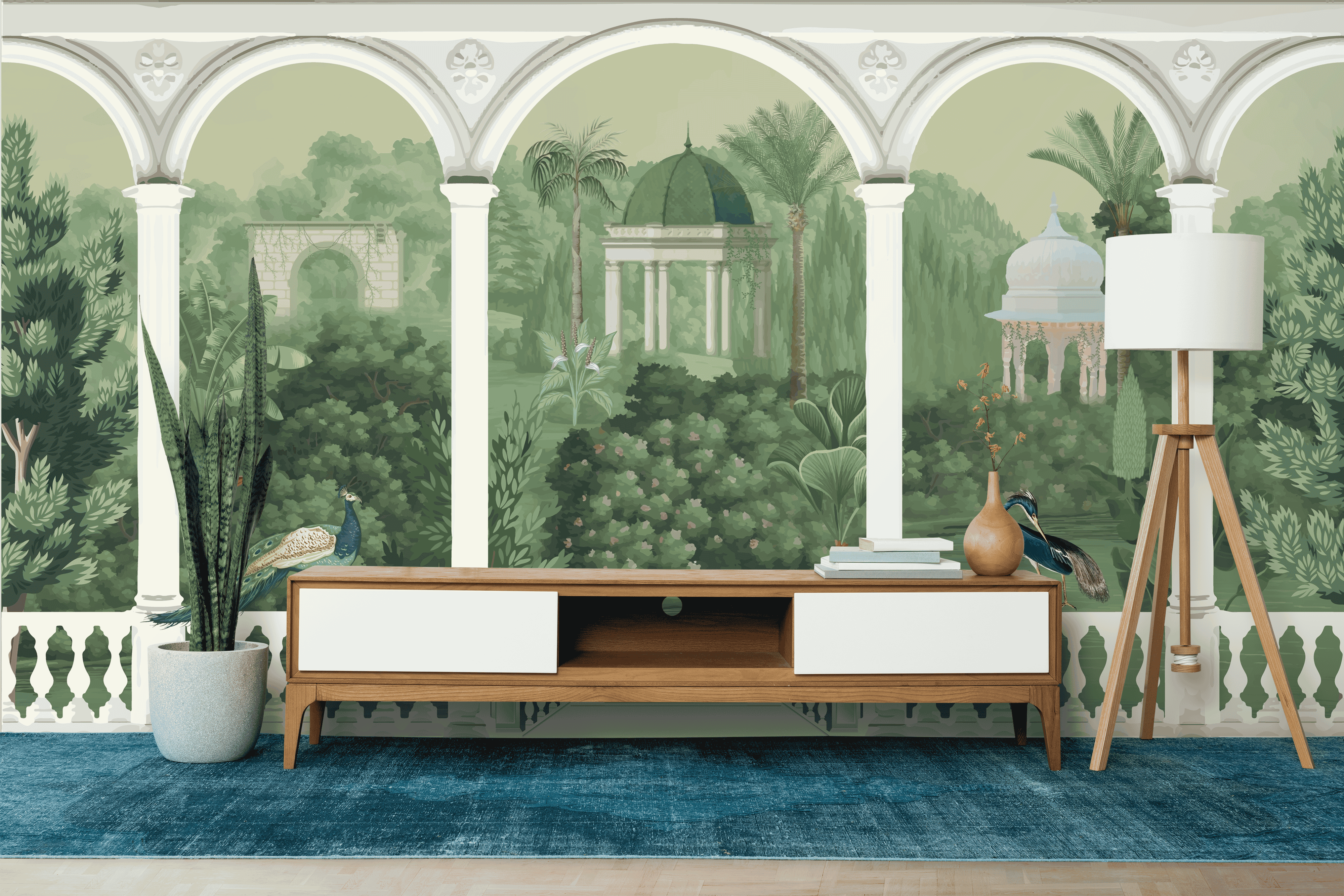 Regal Mughal Splendor