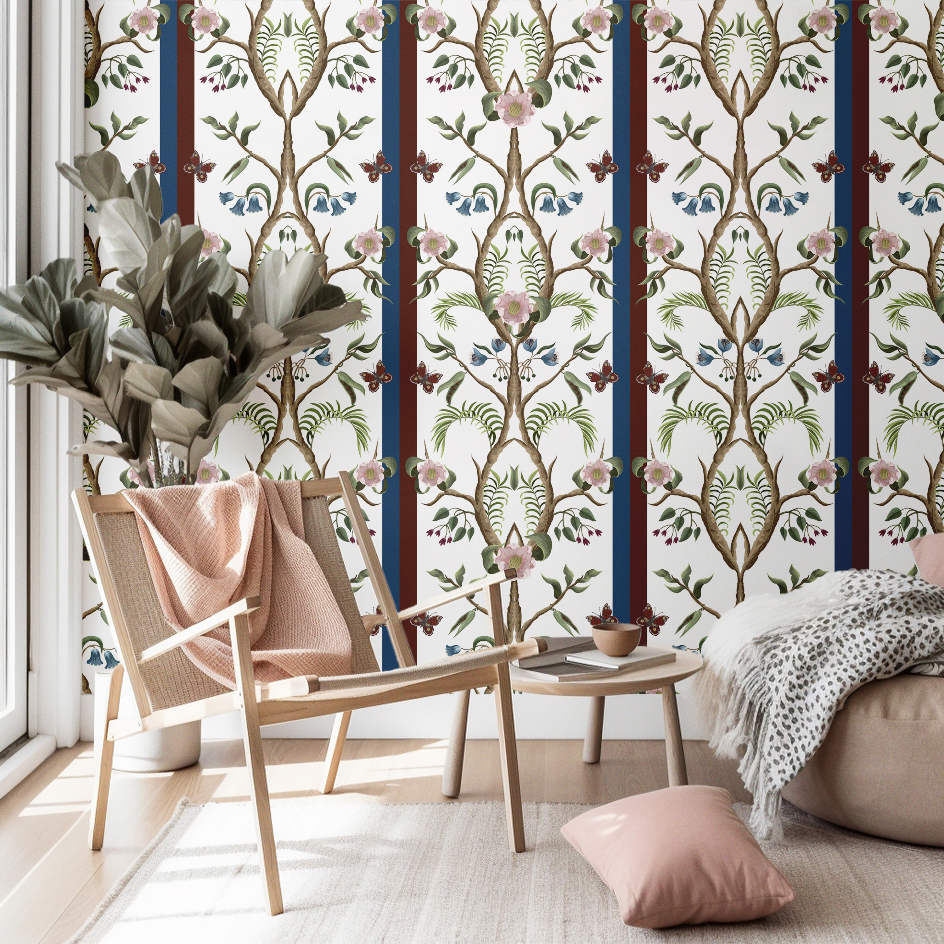 Chinoiserie Peony Haven