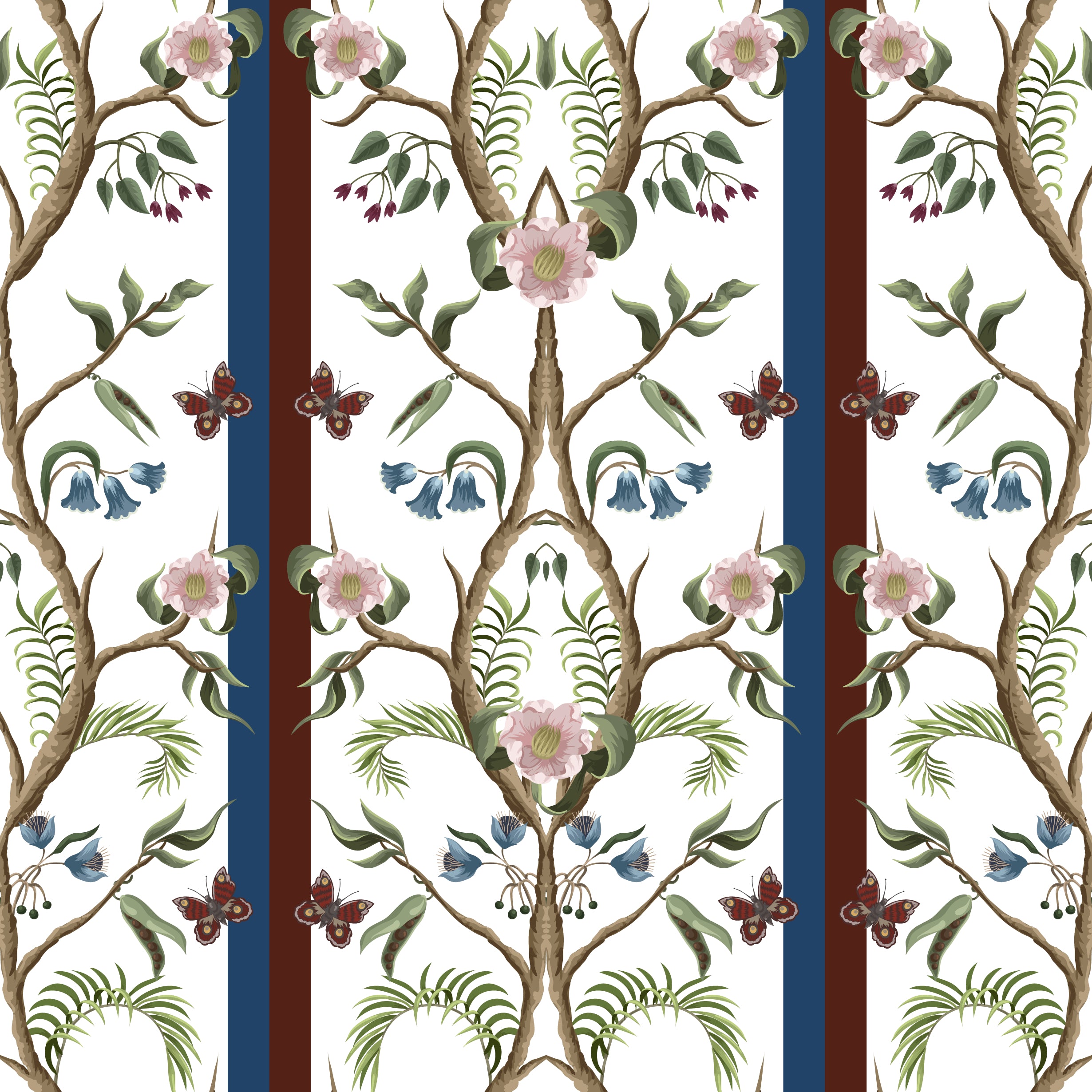 Chinoiserie Peony Haven