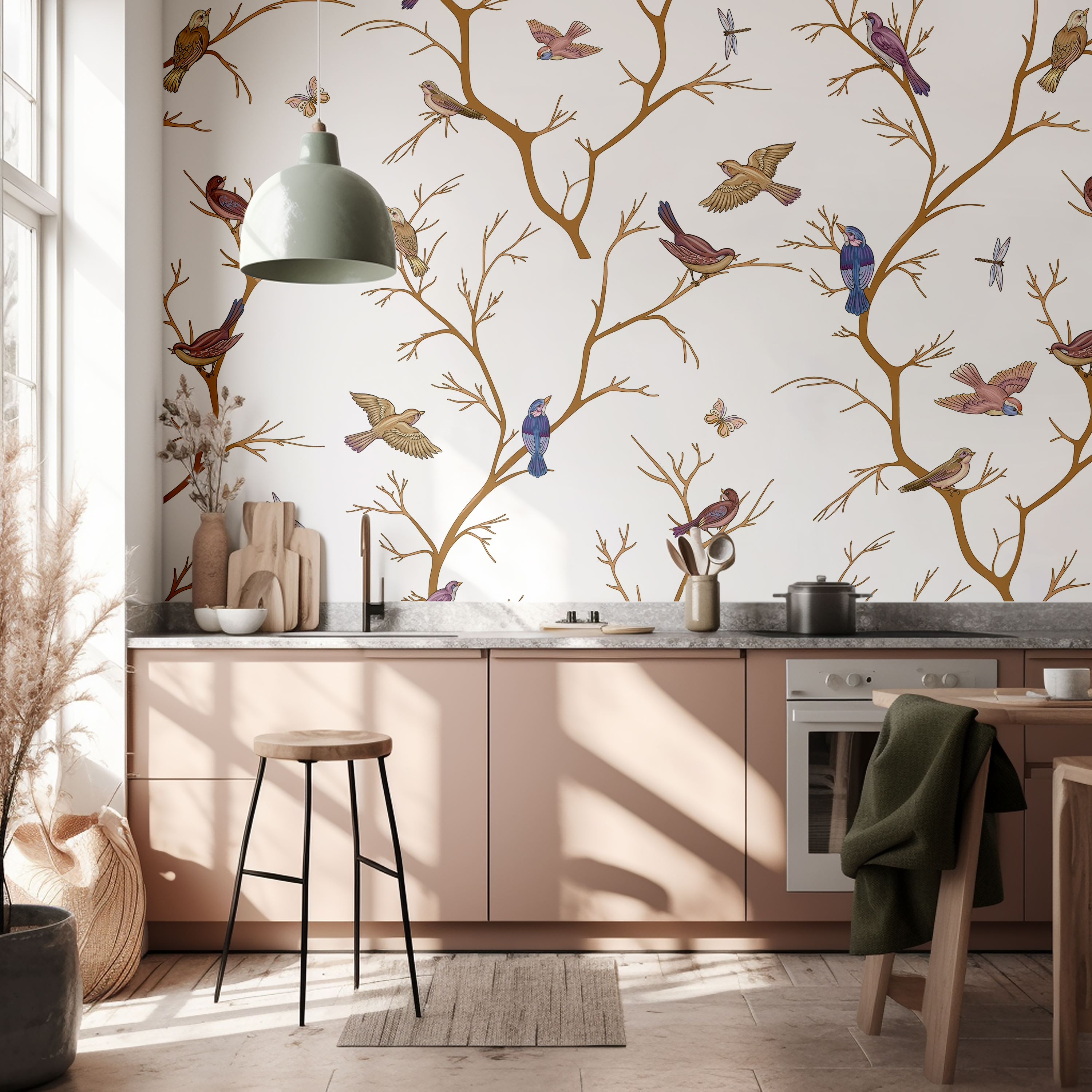 Oriental Botanical Skyline