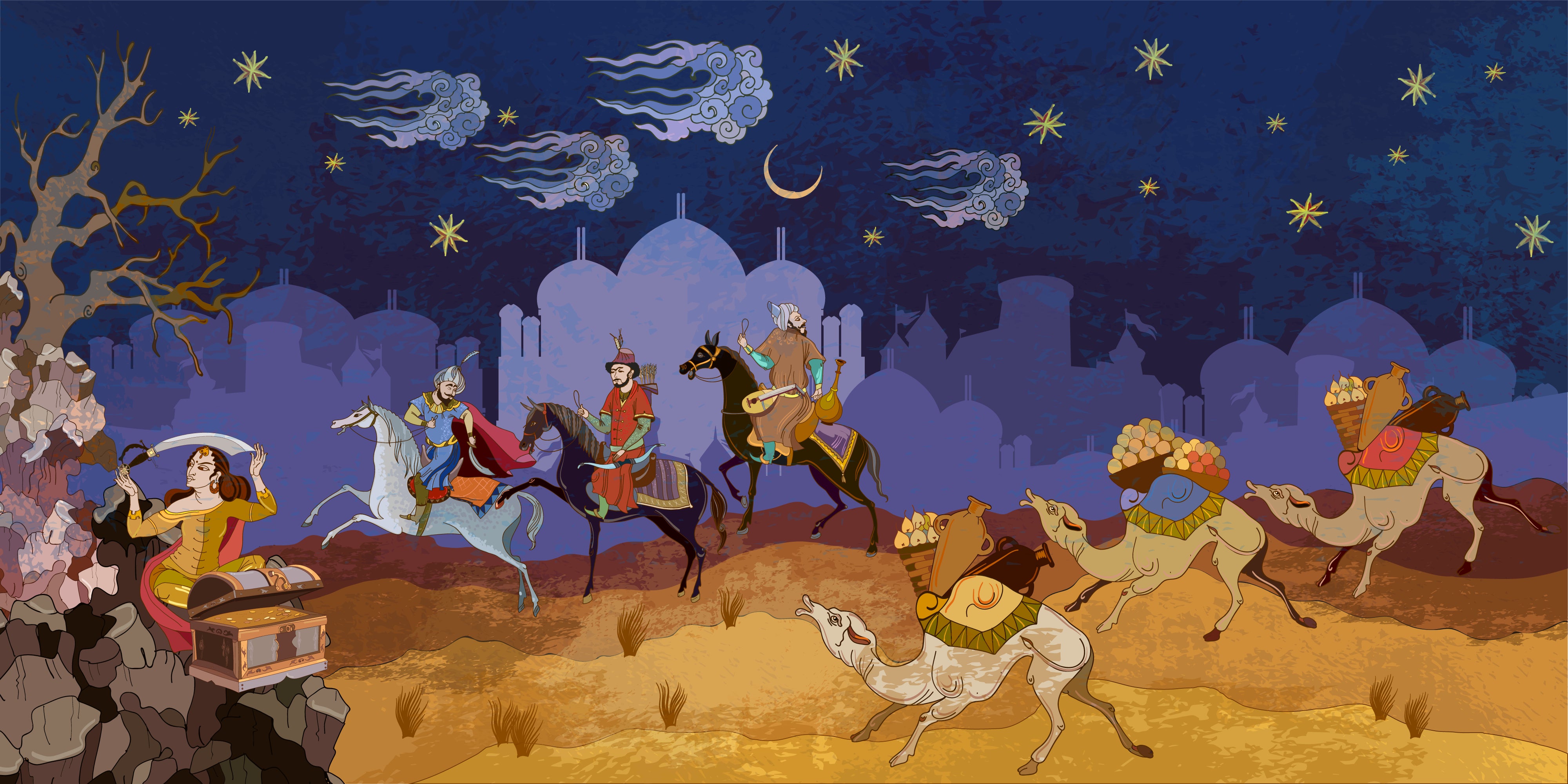 Legends of the Orient