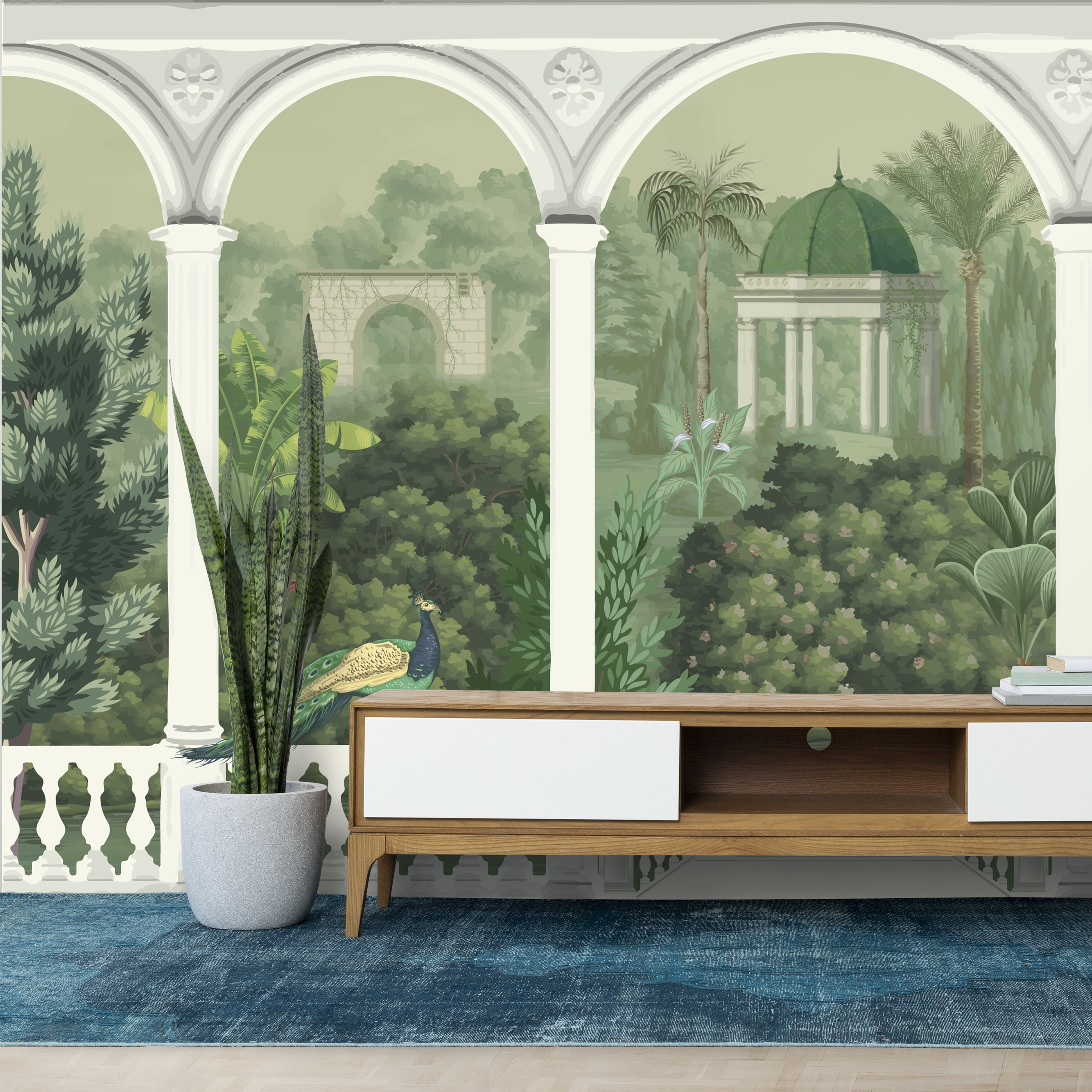 Regal Mughal Splendor