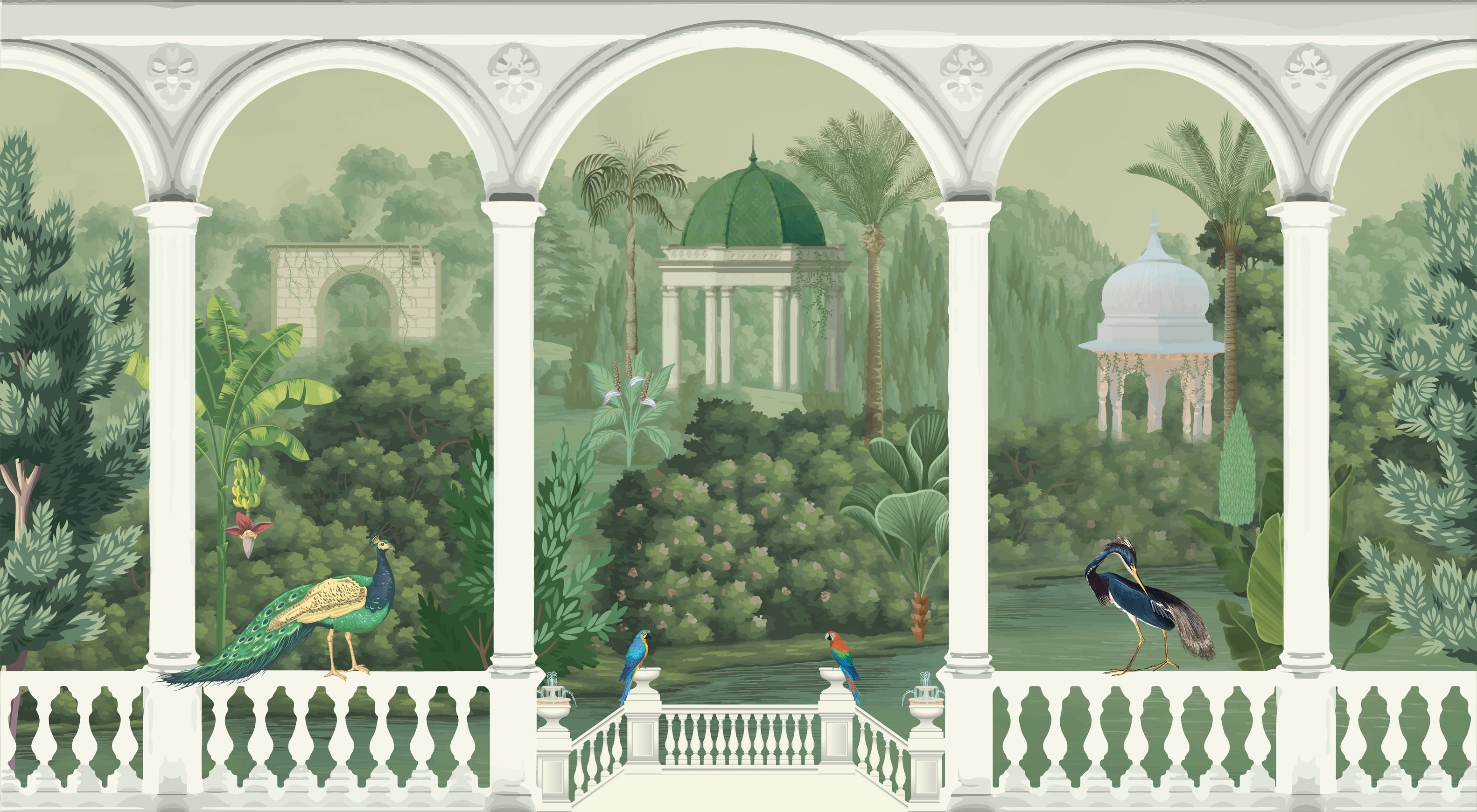 Regal Mughal Splendor