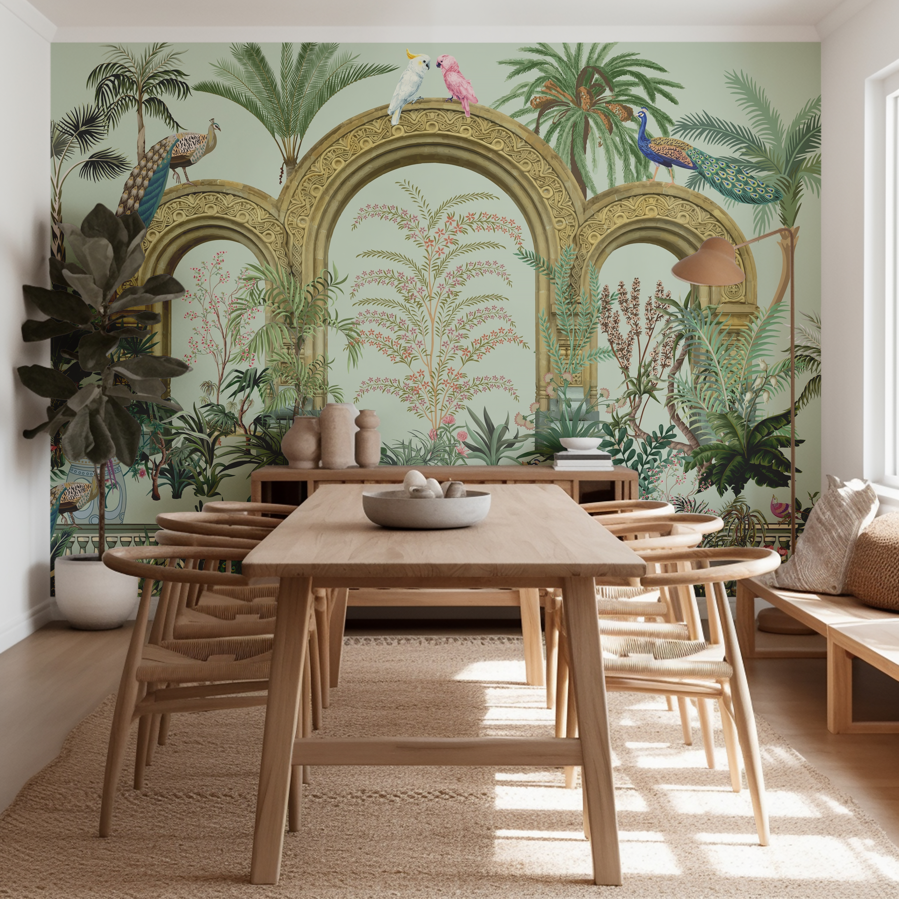 Greco-Mughal Paradise