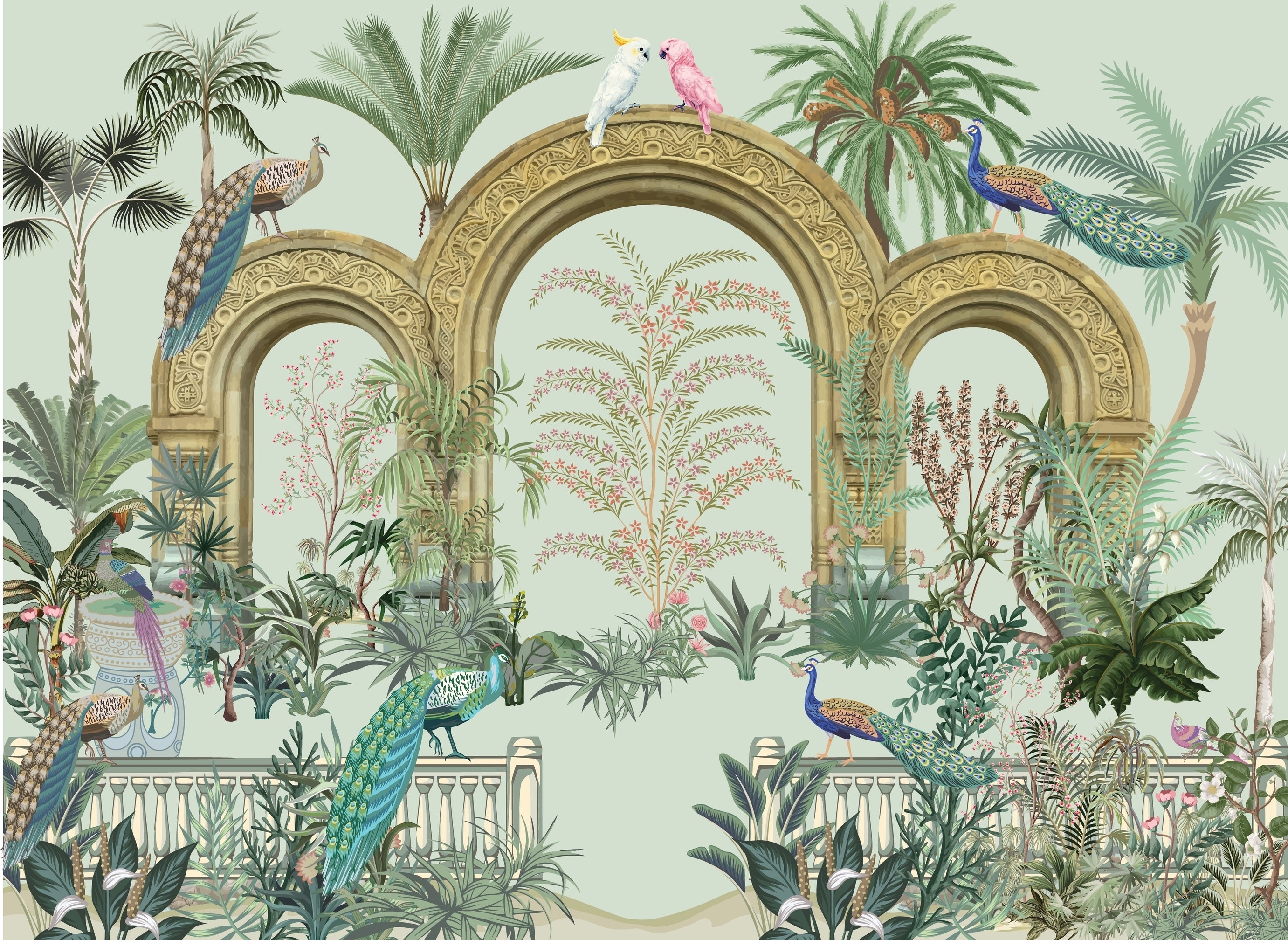 Greco-Mughal Paradise