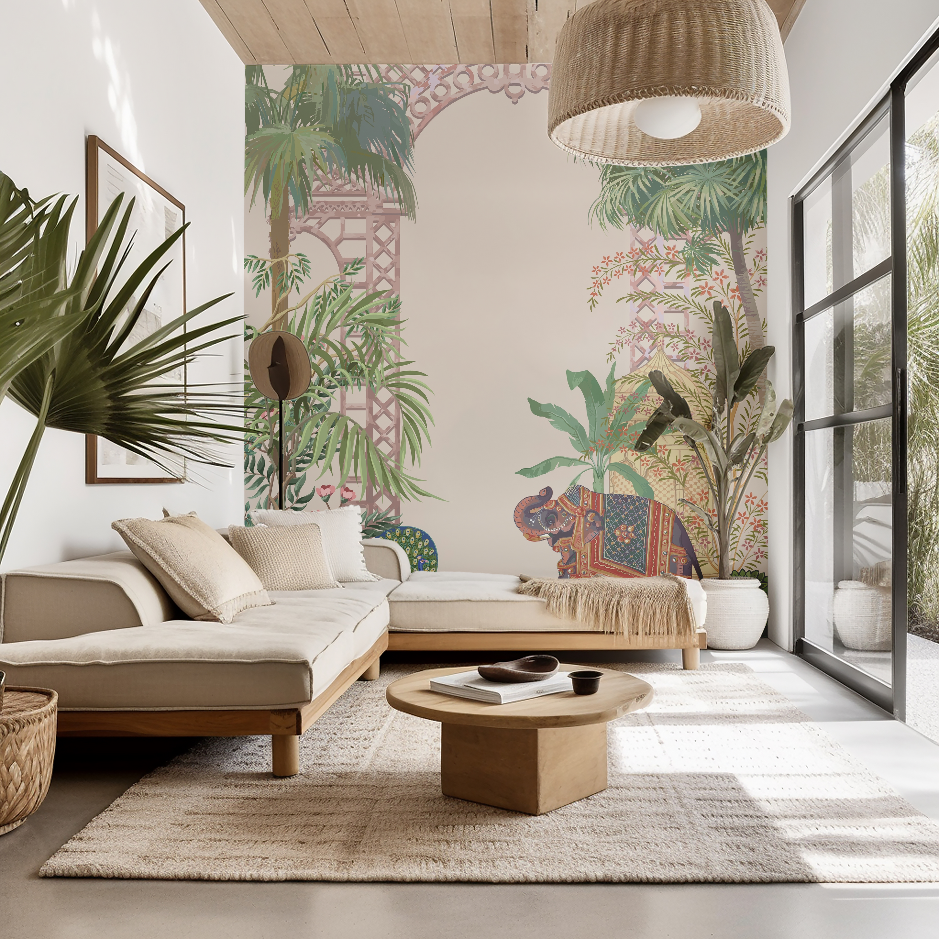 Majestic Mughal Garden