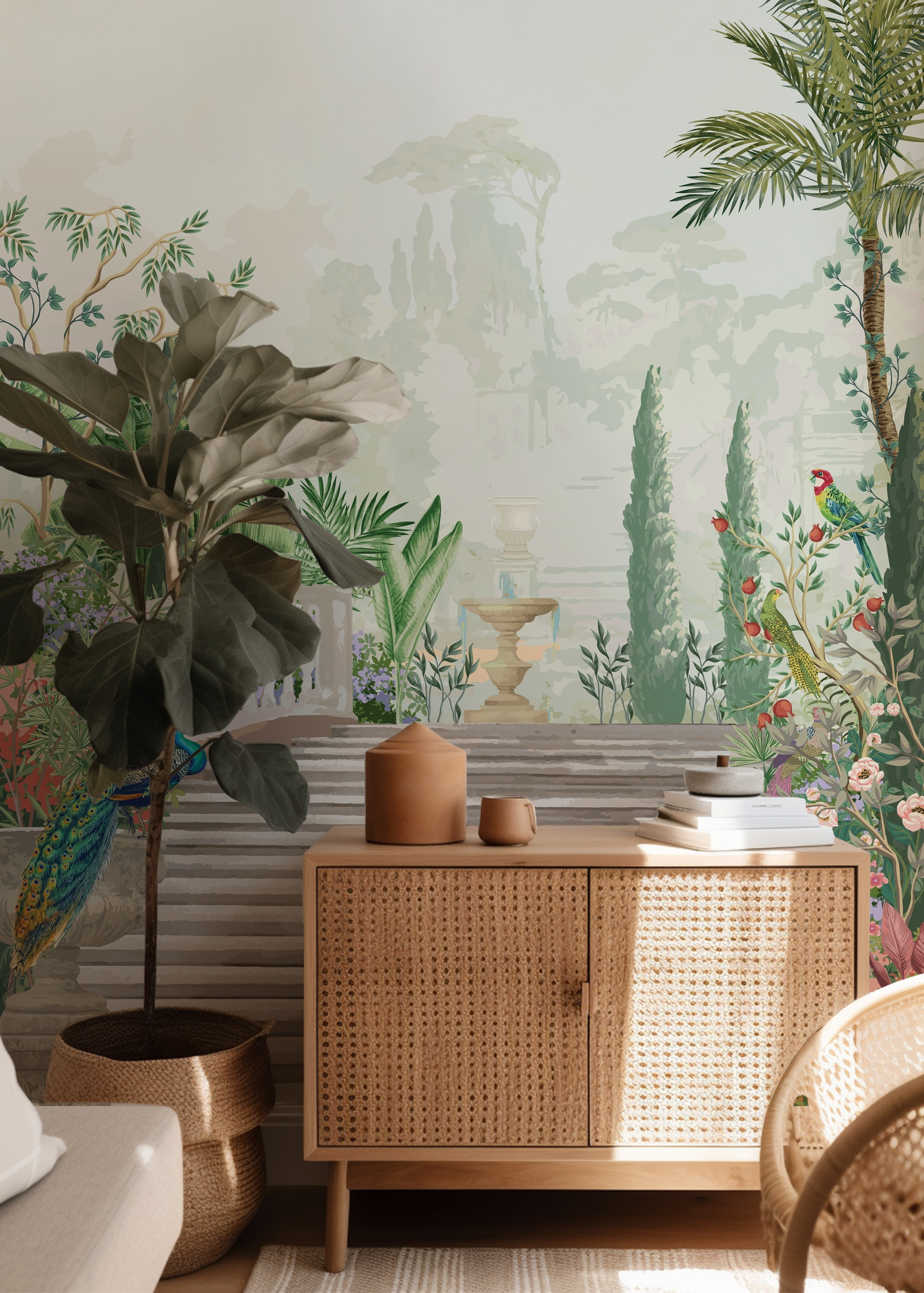 Palatial Mughal Garden