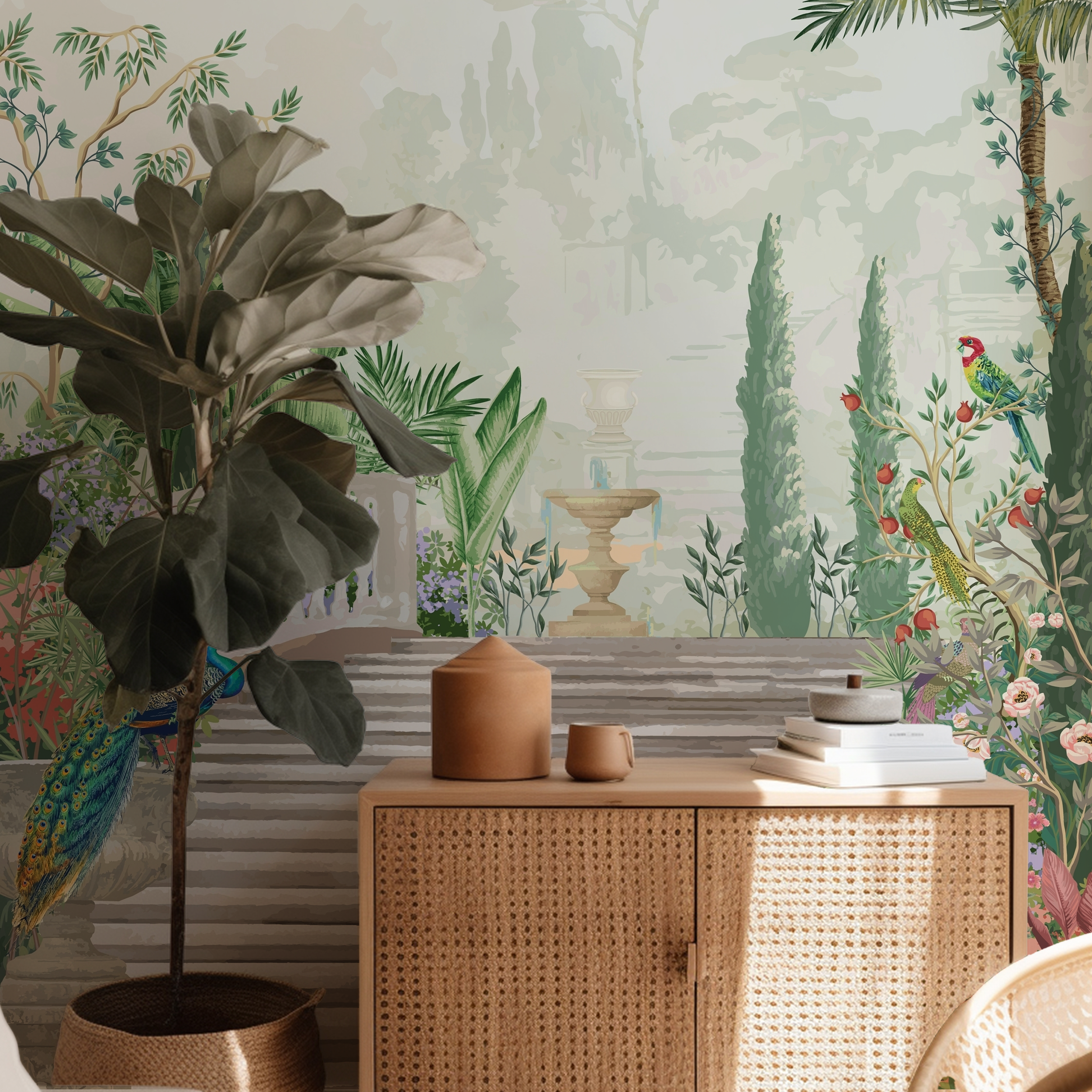 Palatial Mughal Garden