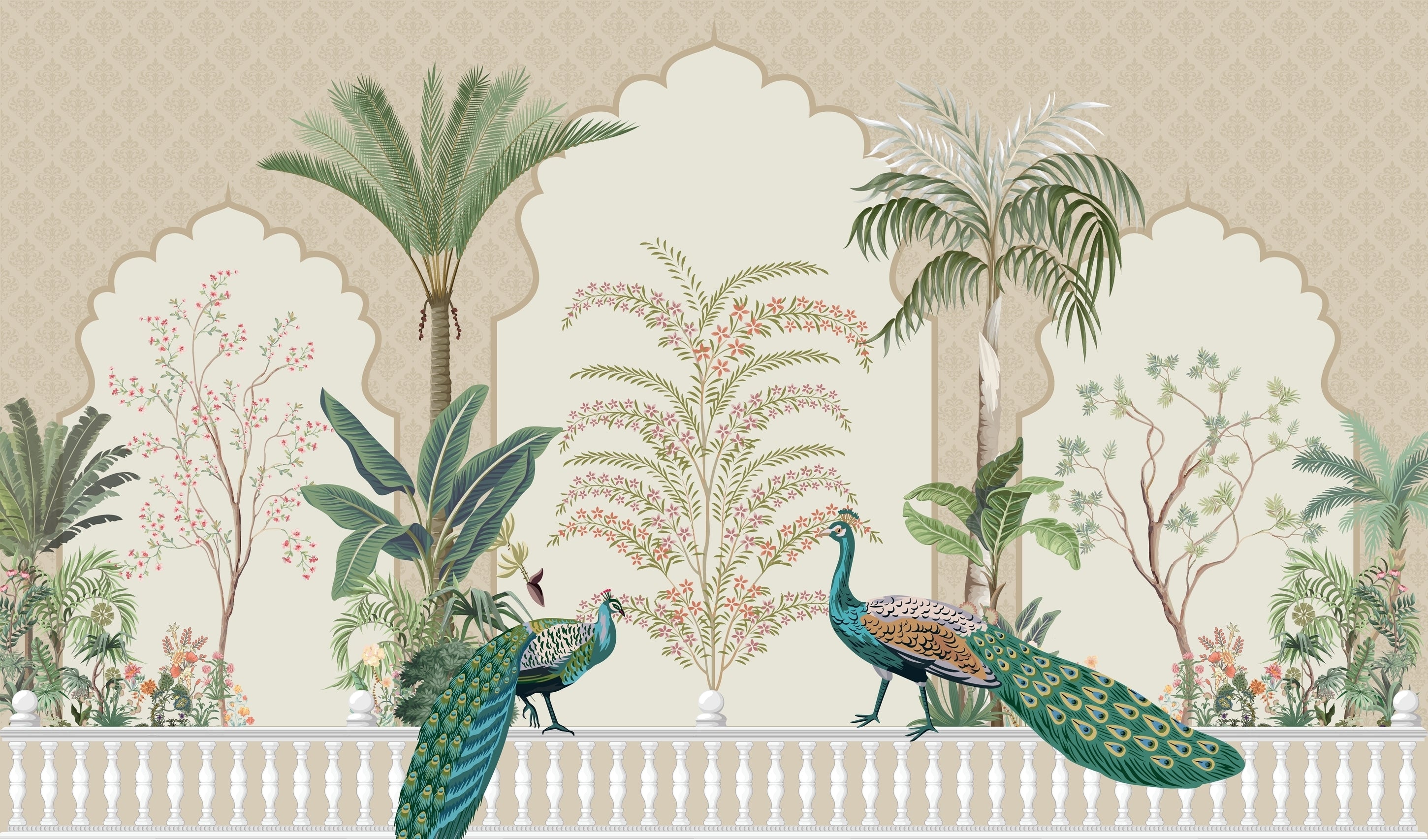 Royal Mughal Trellis