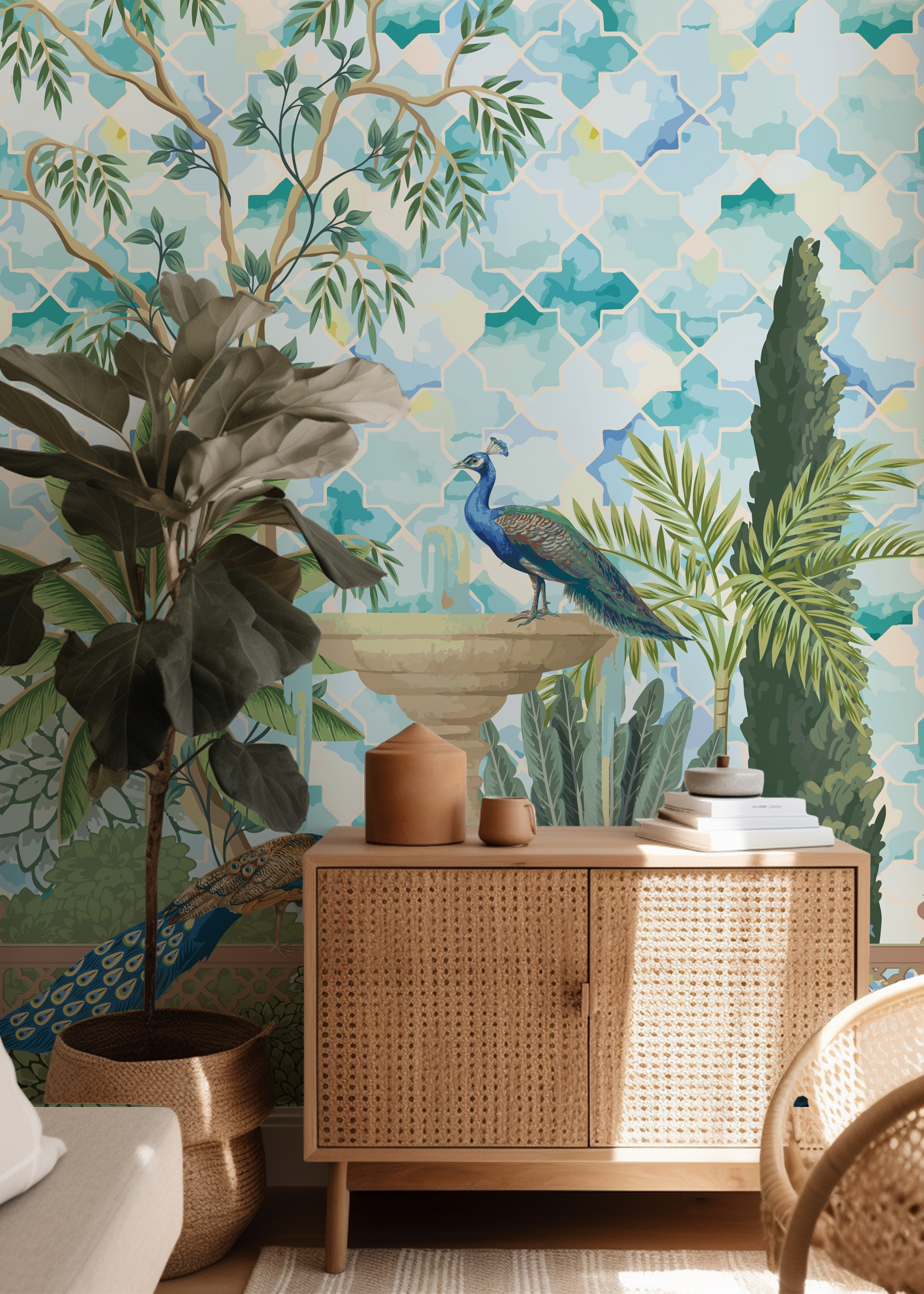 Mughal Majesty Vertical Vista