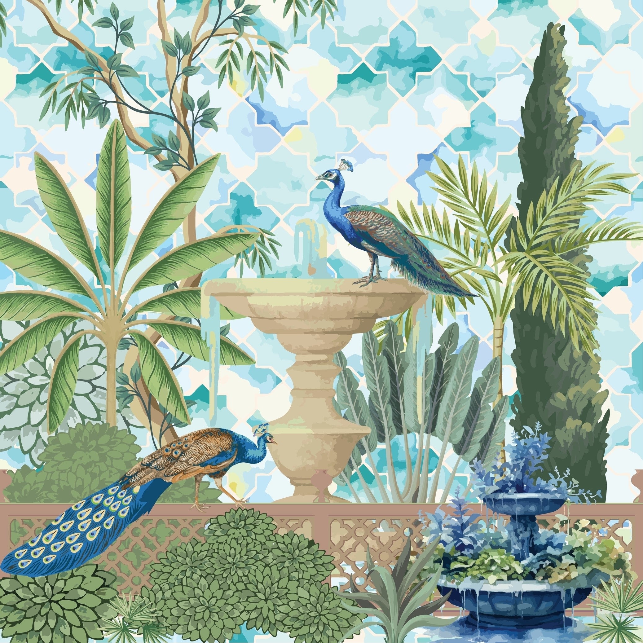 Mughal Majesty Vertical Vista