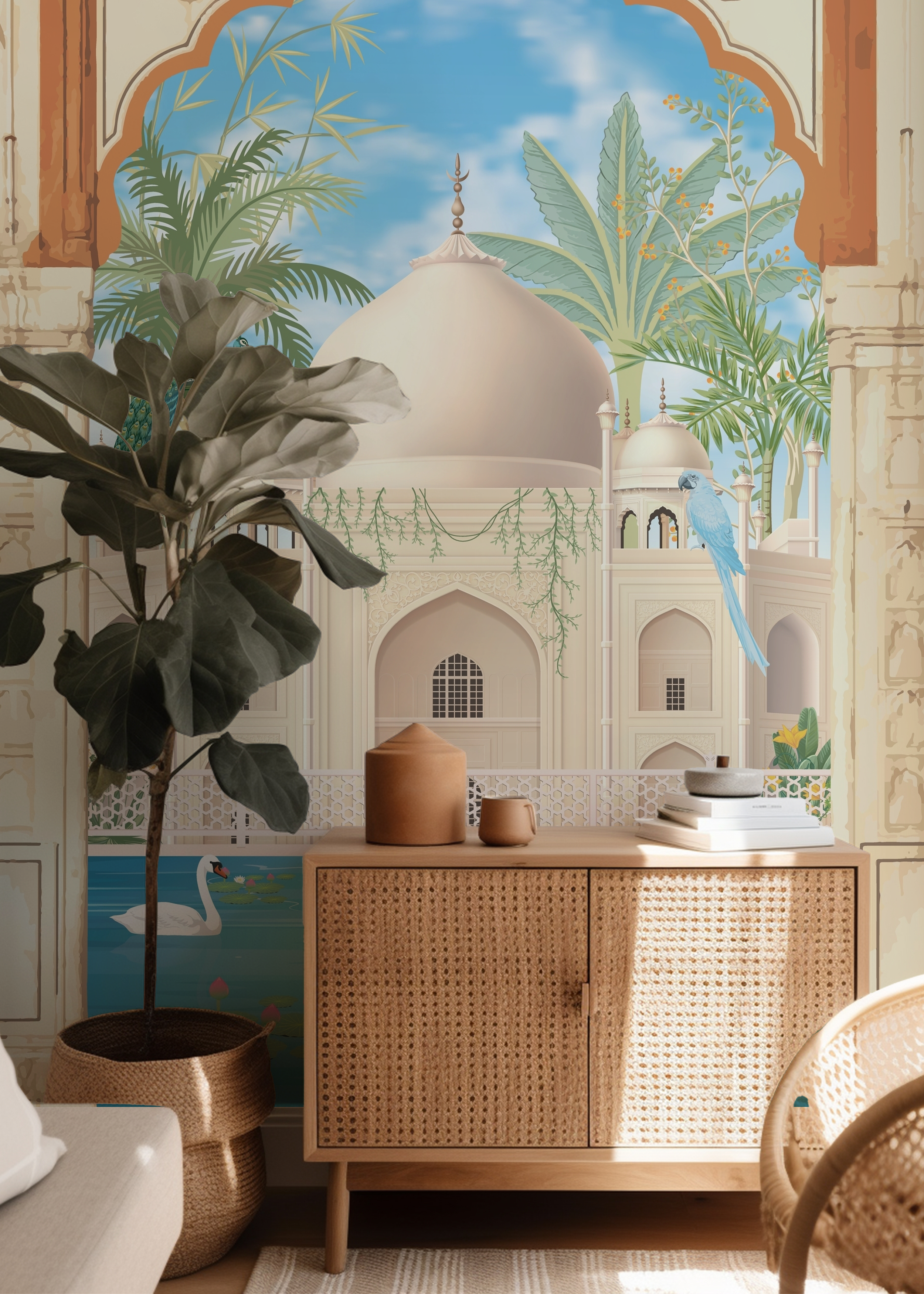 Royal Mughal Retreat