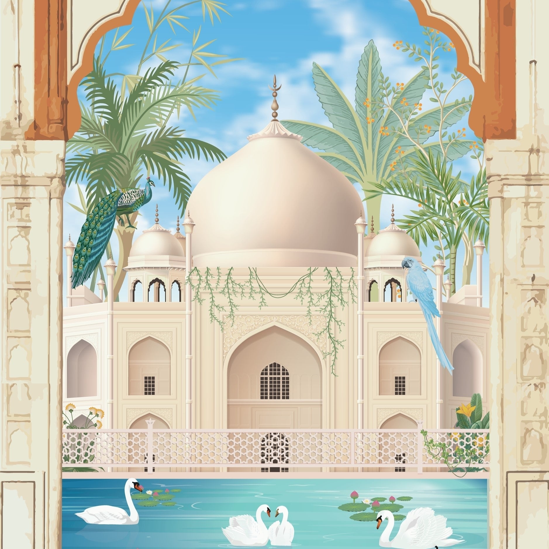 Royal Mughal Retreat