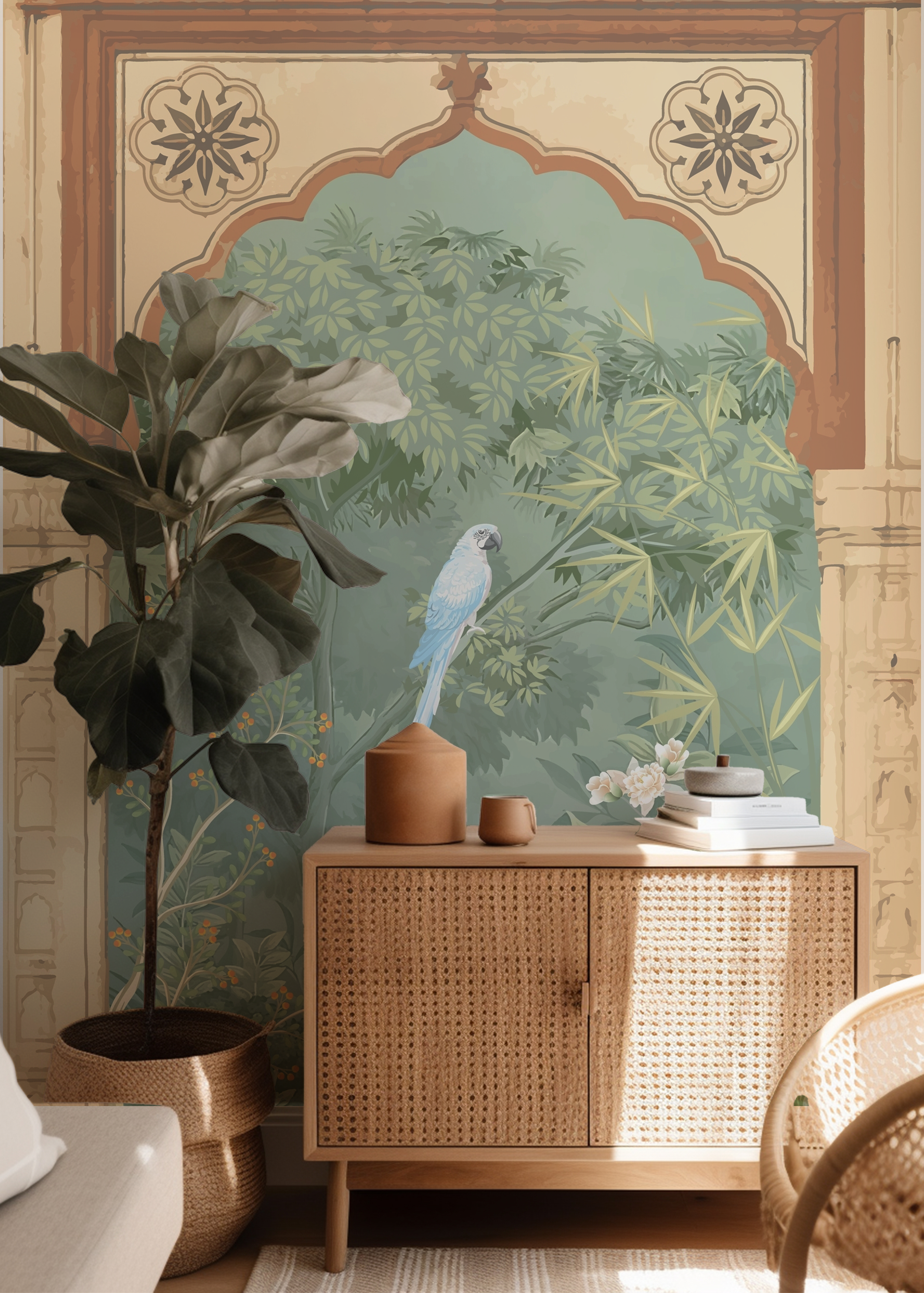 Chinoiserie Oasis