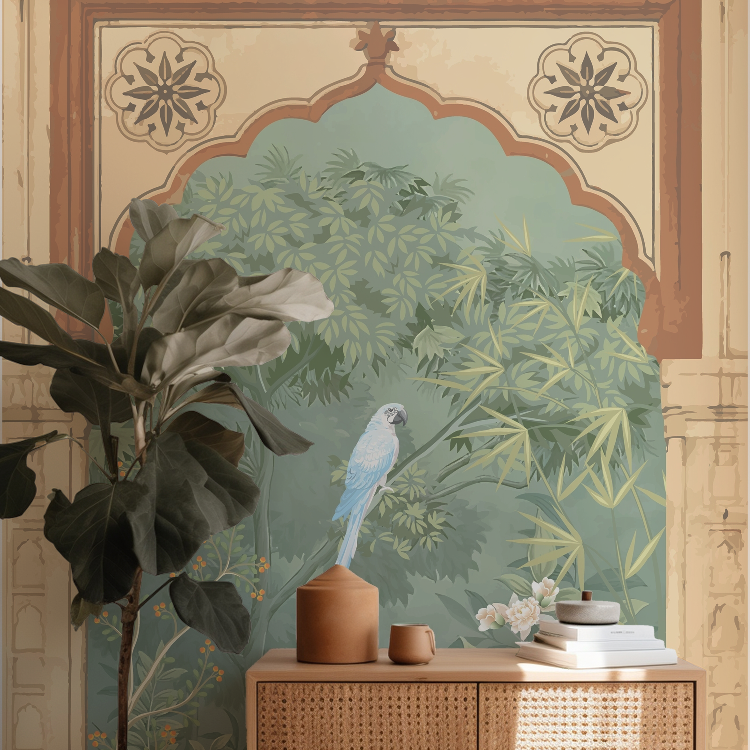 Chinoiserie Oasis