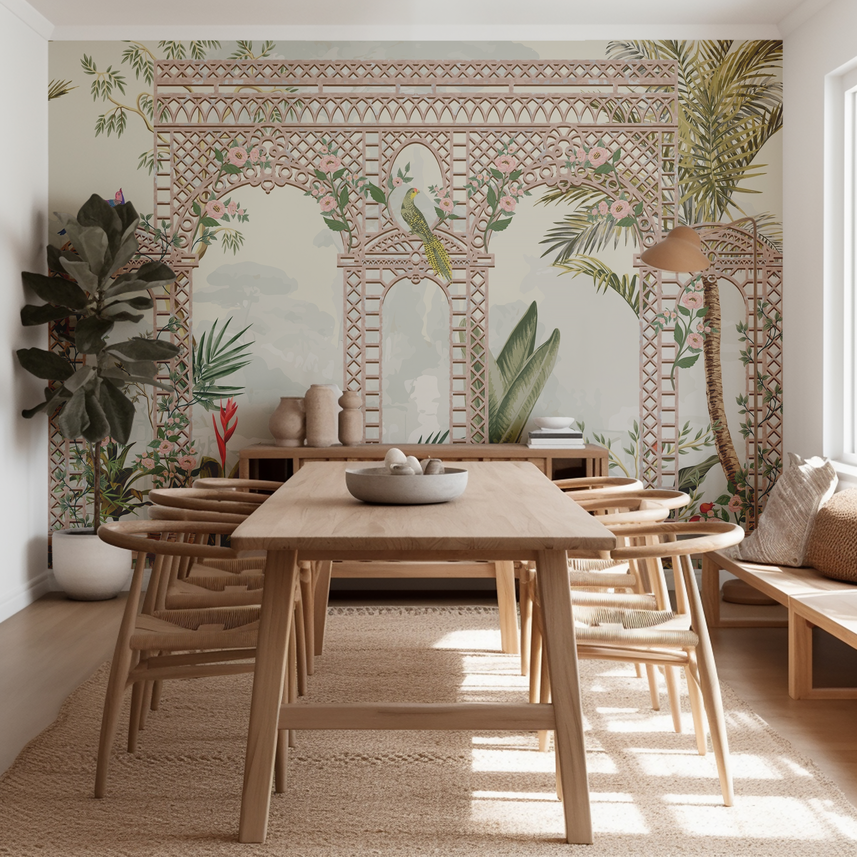 French Garden Romance