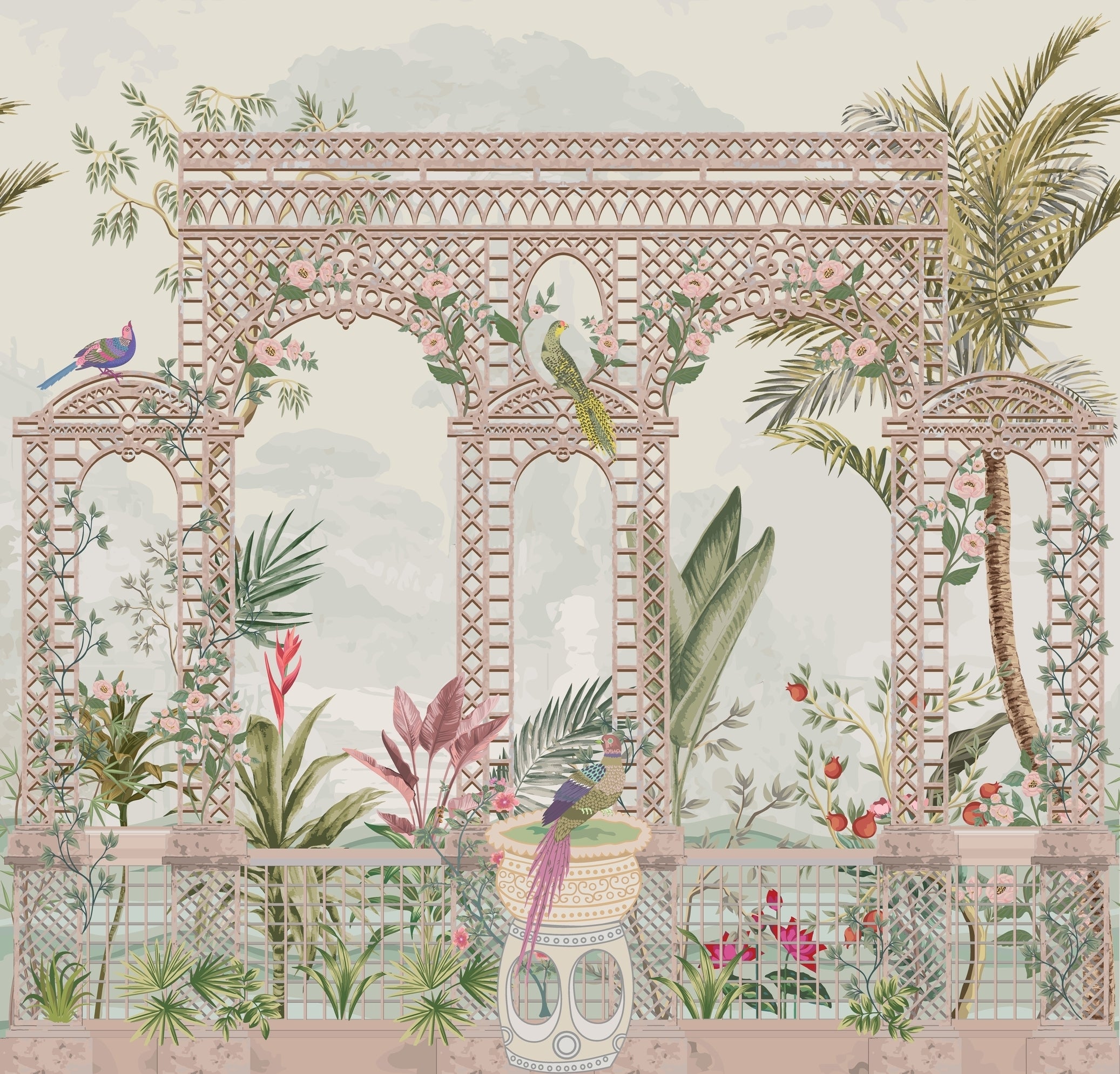 French Garden Romance