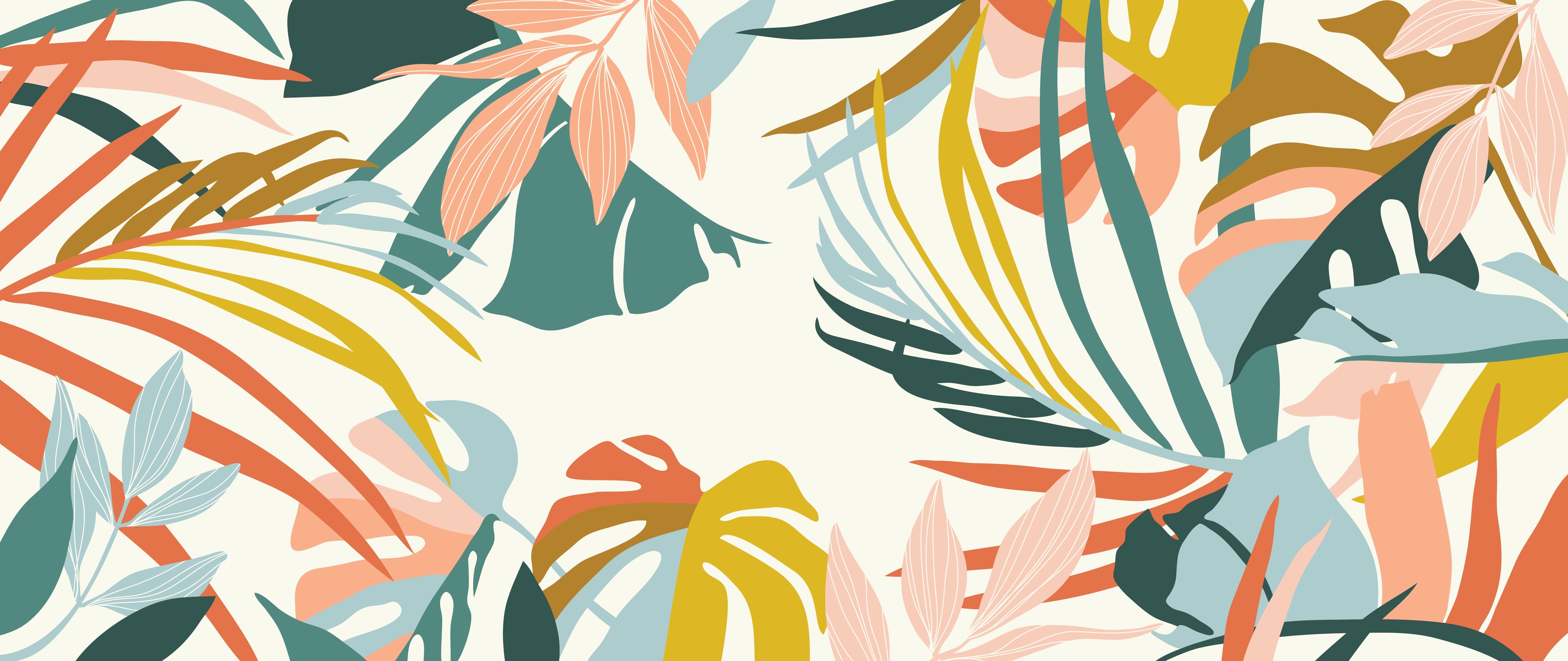 Boho Foliage Dreams