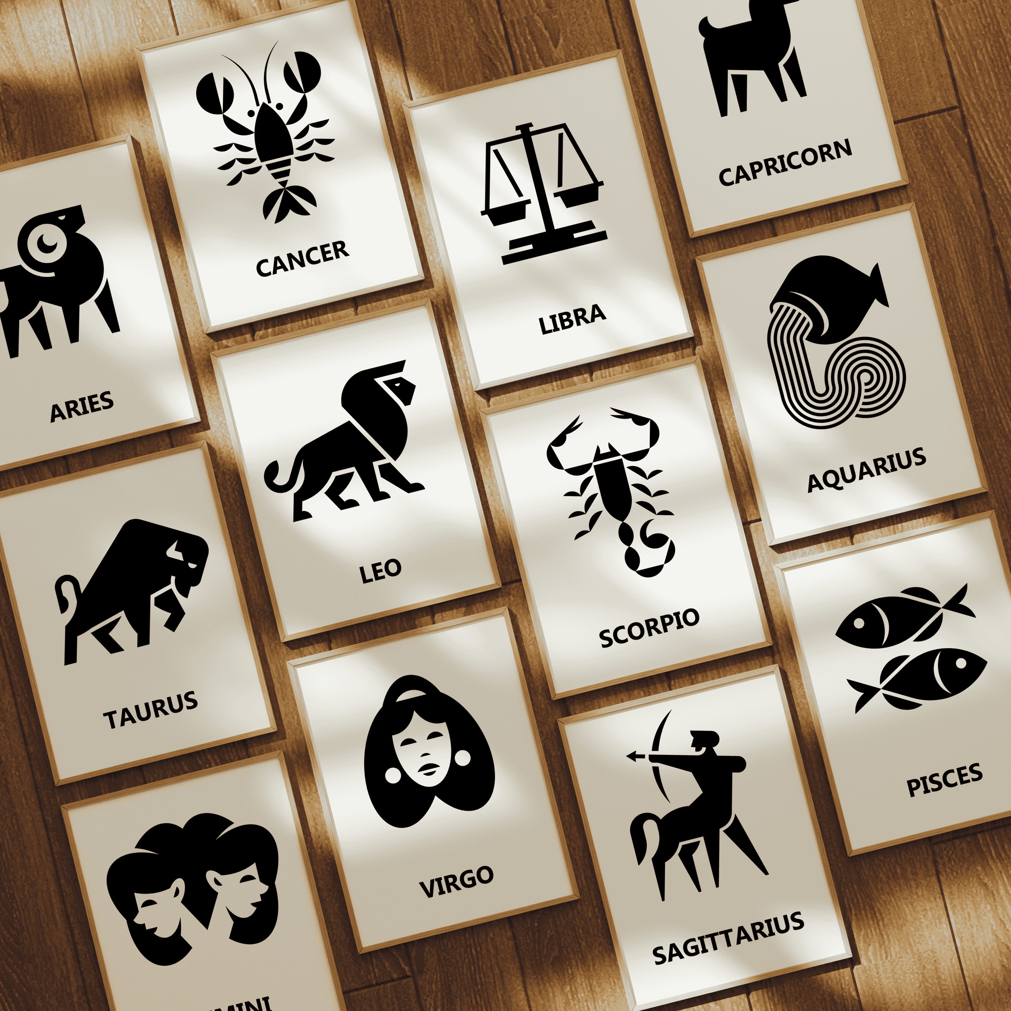 Celestial Icons- Set of 12