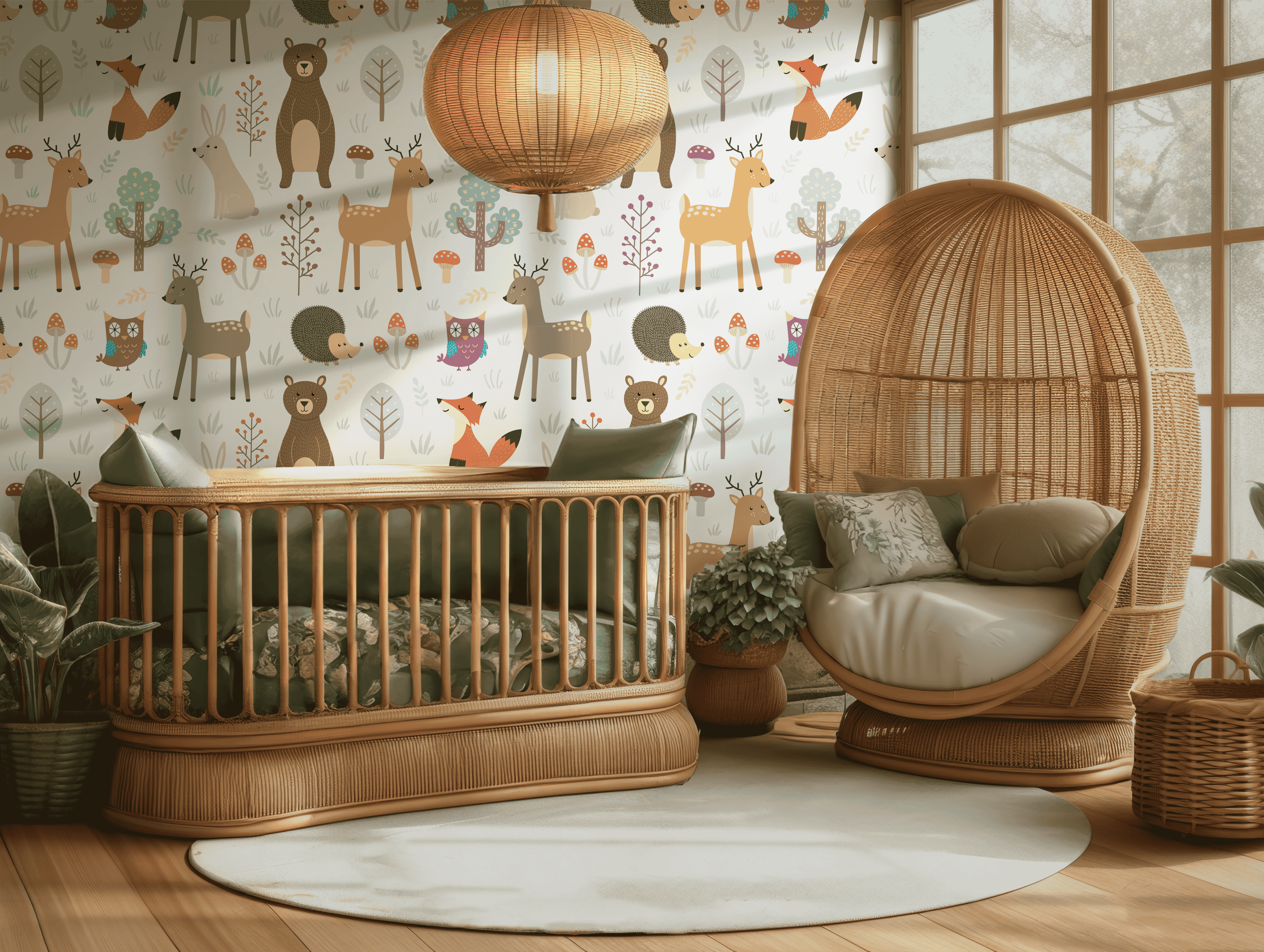 Enchanted Forest Friends