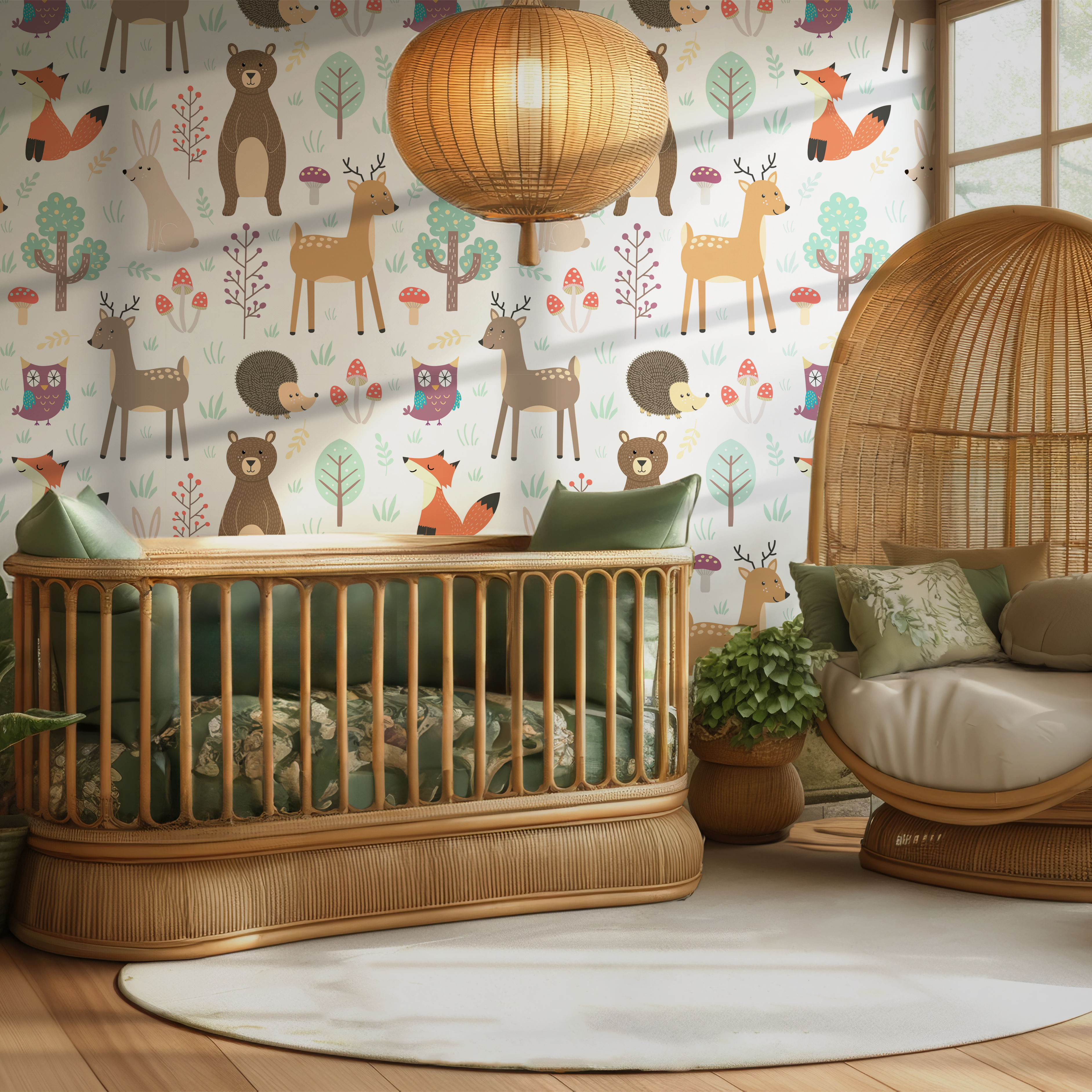 Enchanted Forest Friends