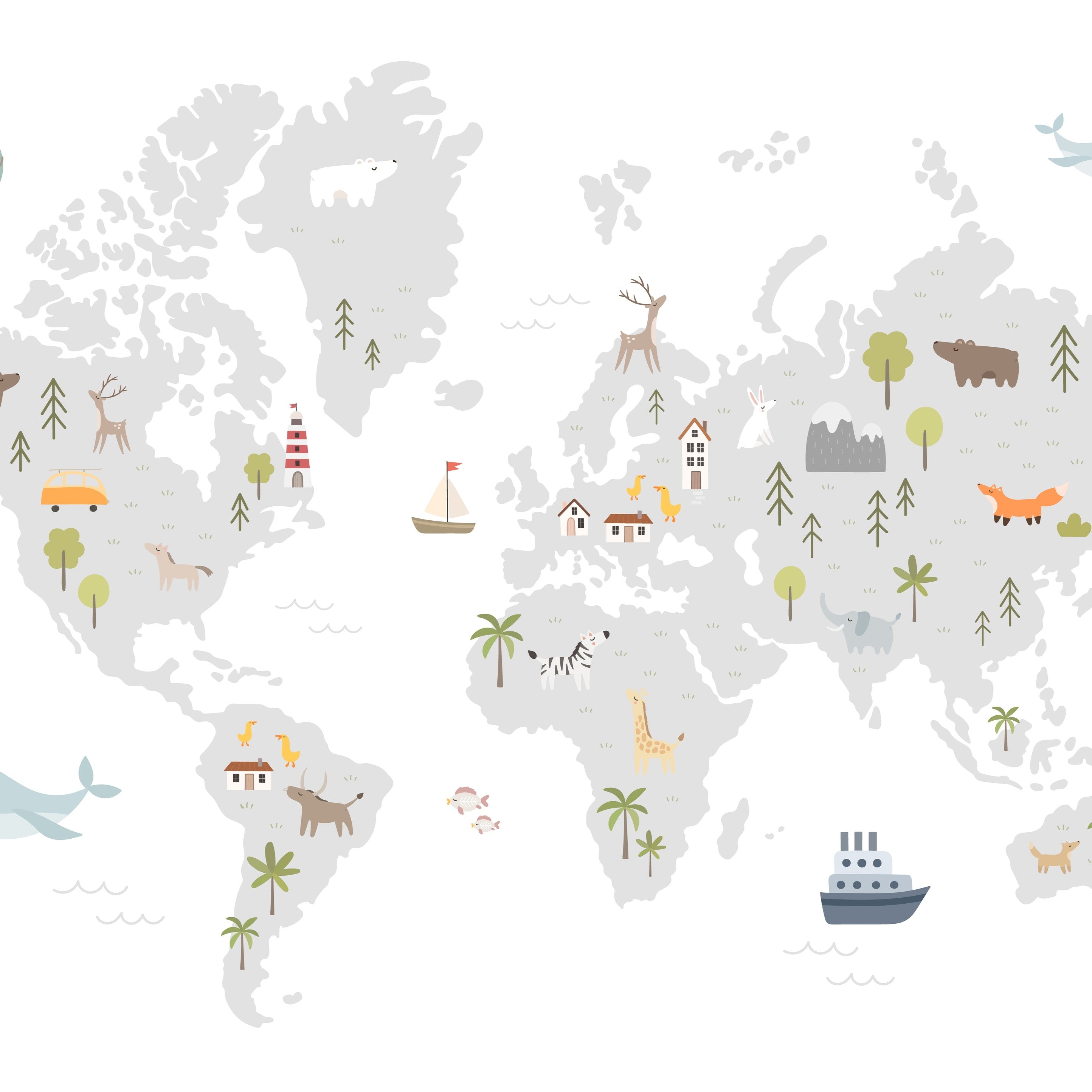 Animal Adventure Atlas