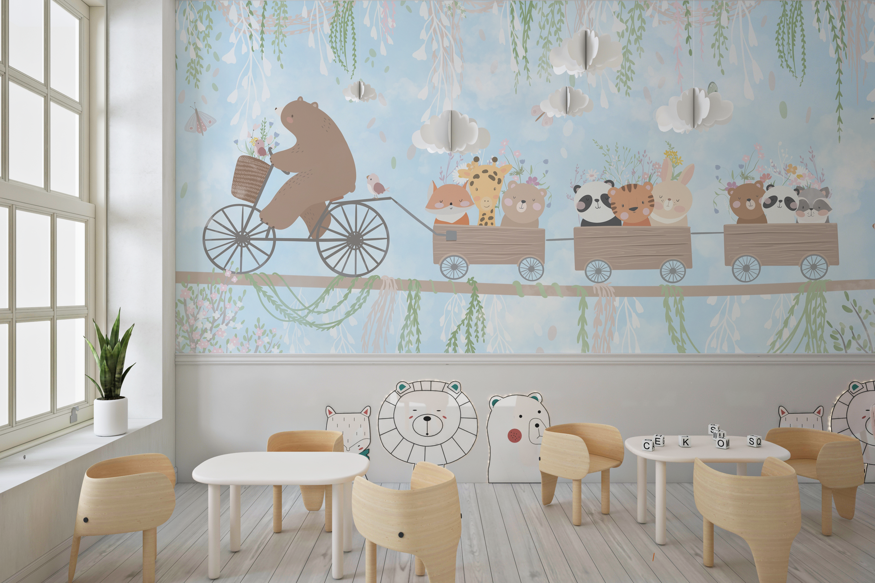 Blooming Bear Parade