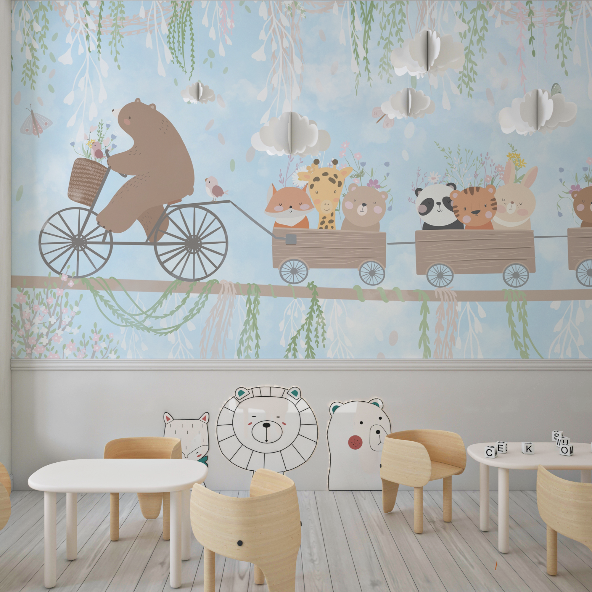 Blooming Bear Parade