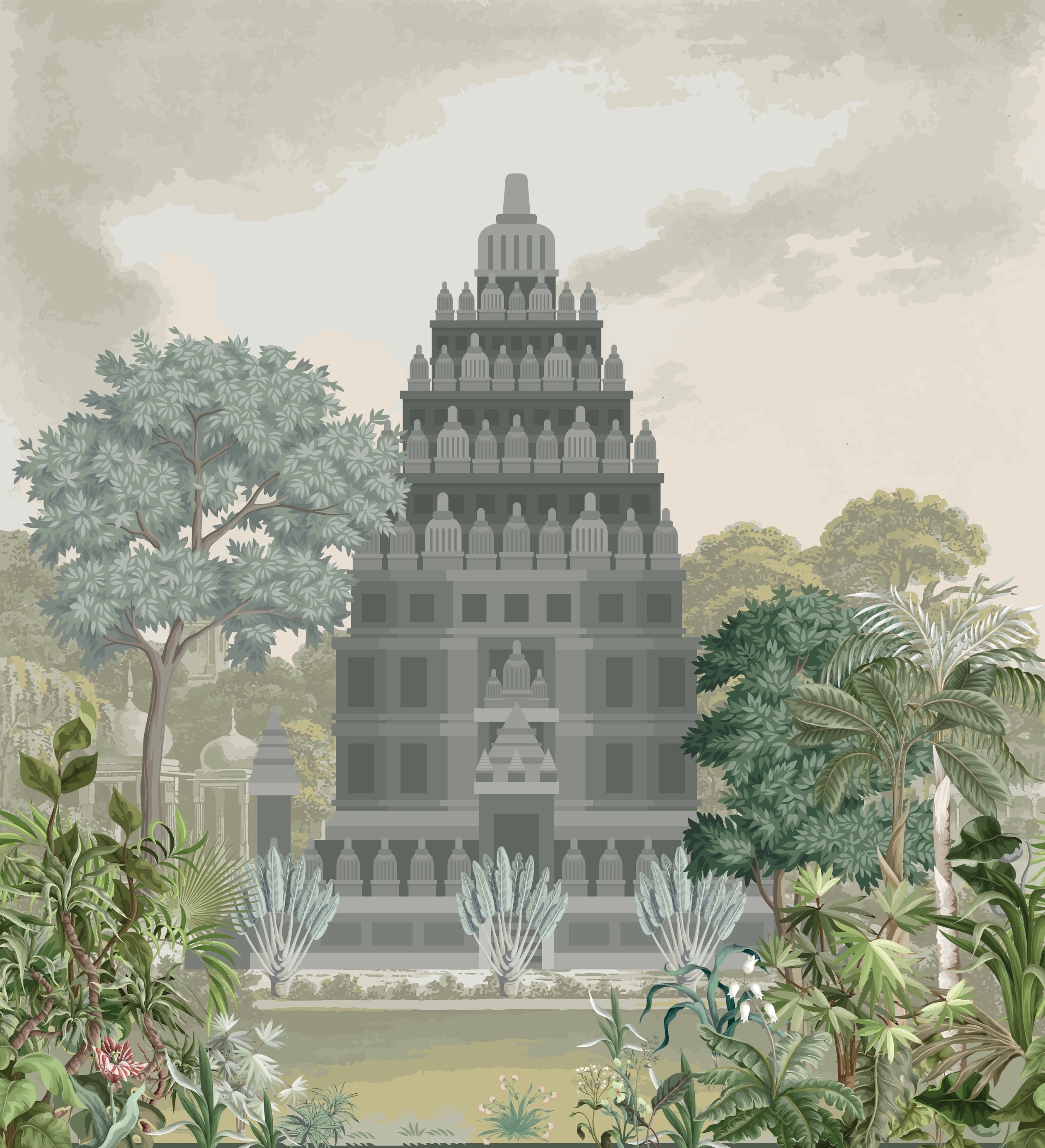 Indonesian Tranquility