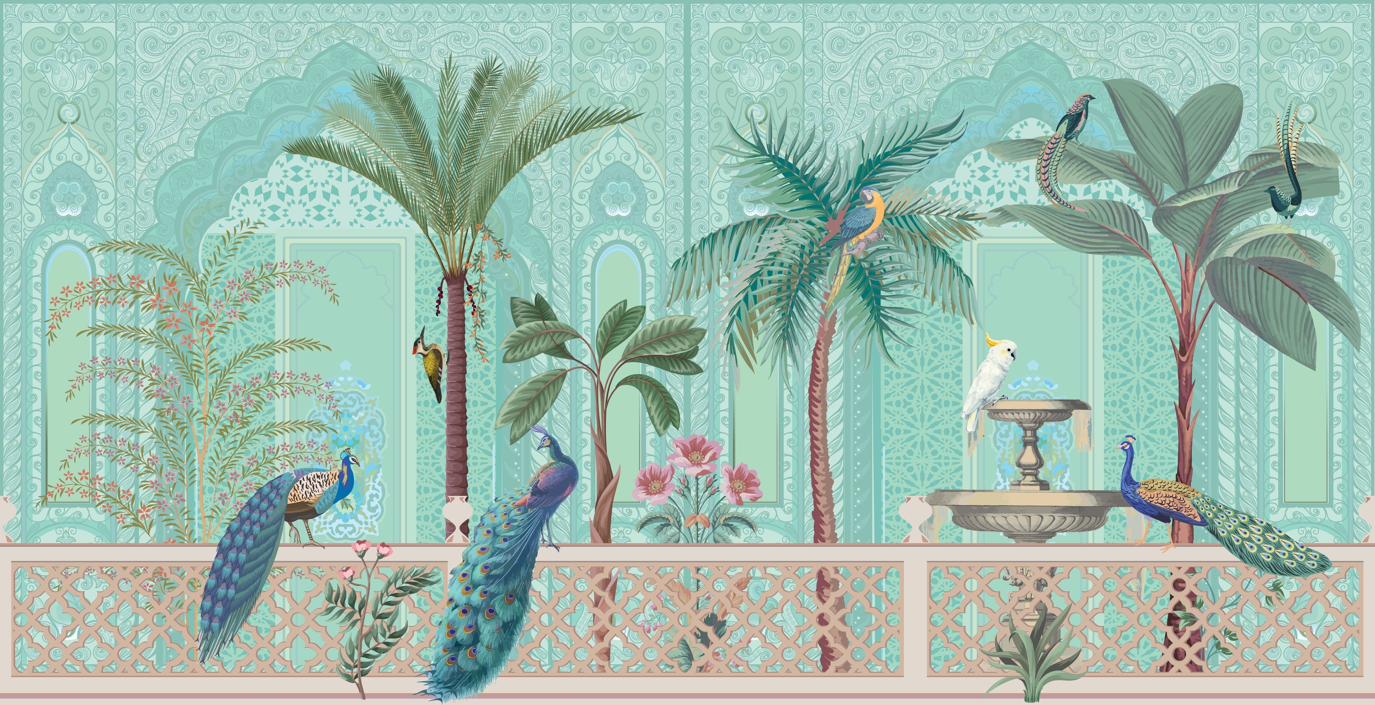 Chinoiseries Elegance- Set of 3