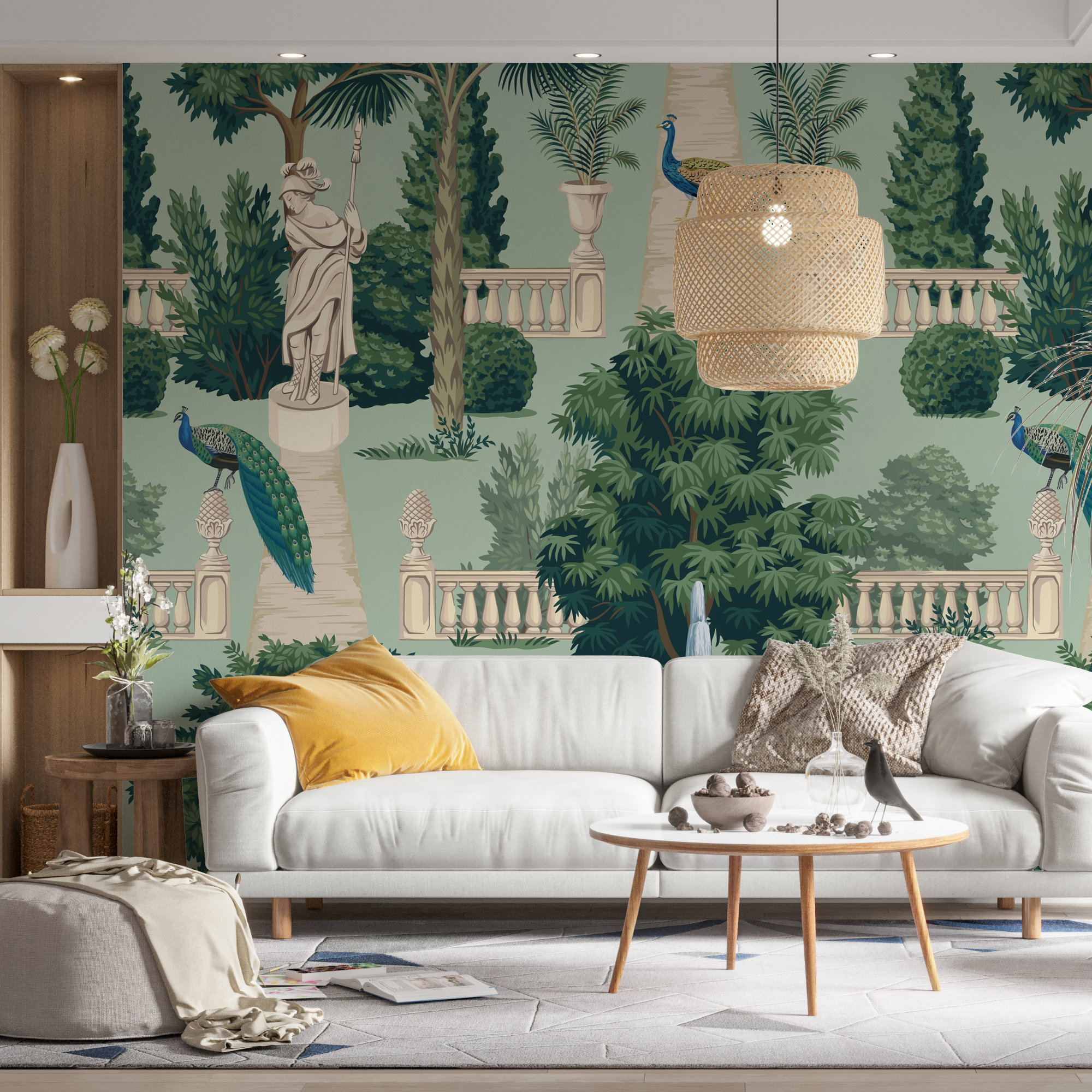 Serenade of the Italian Garden