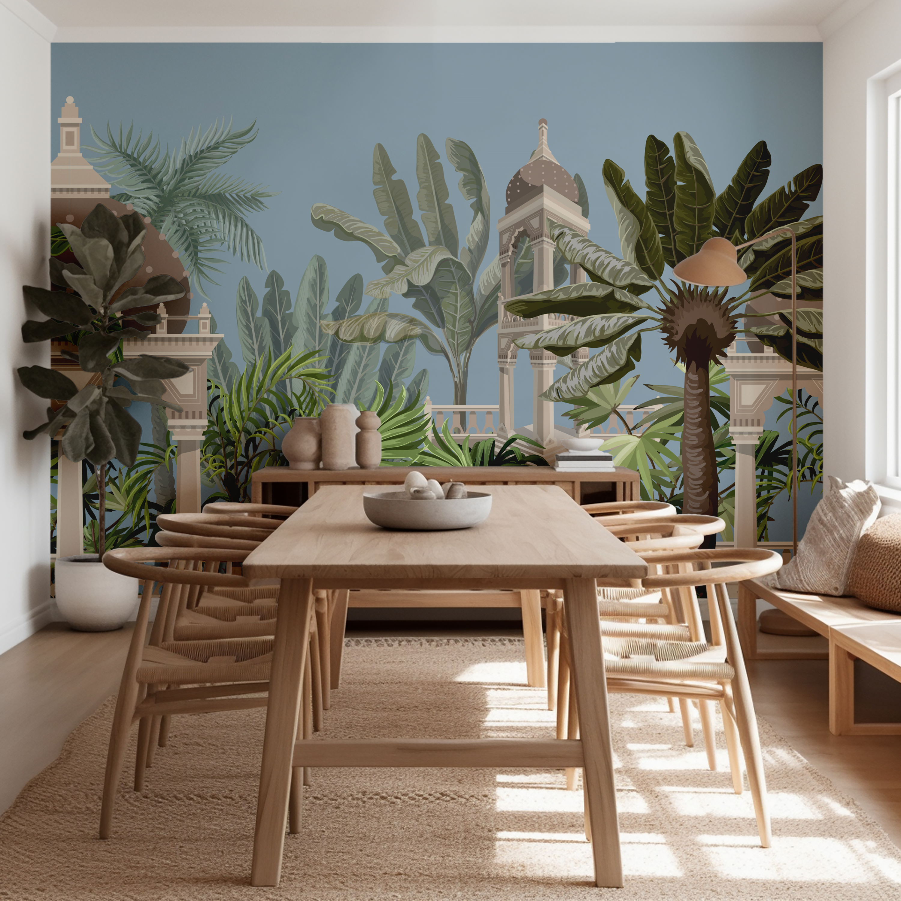 Enchanted Jungle Citadel