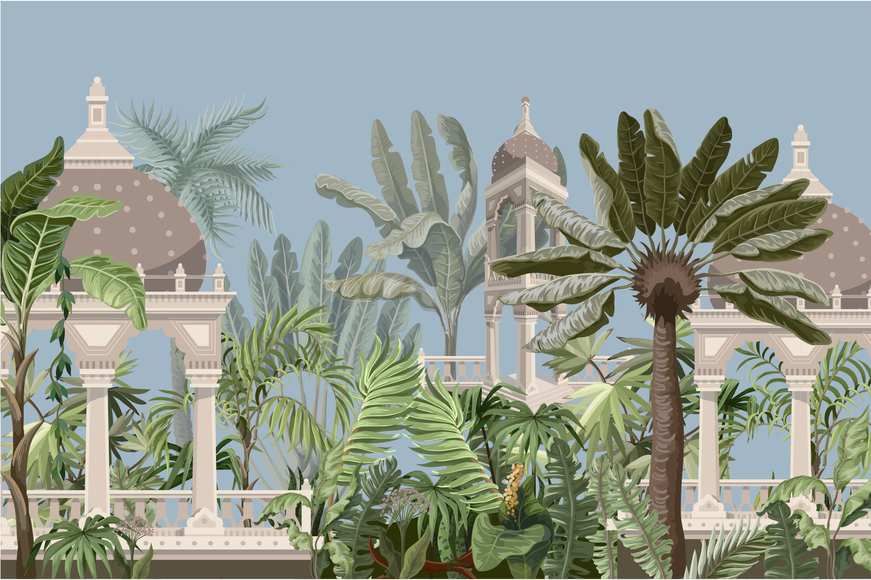 Enchanted Jungle Citadel