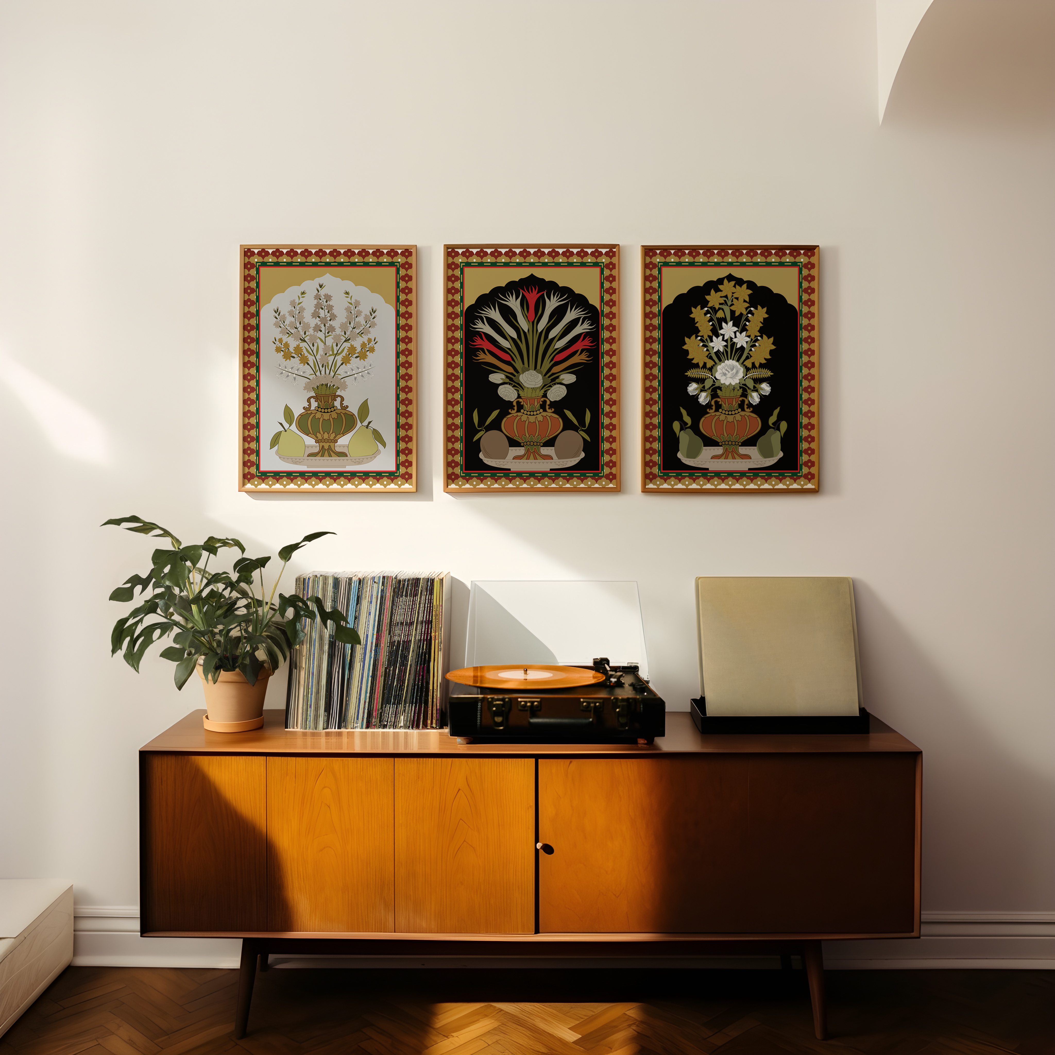 Vintage Indian Charm - Set of 3