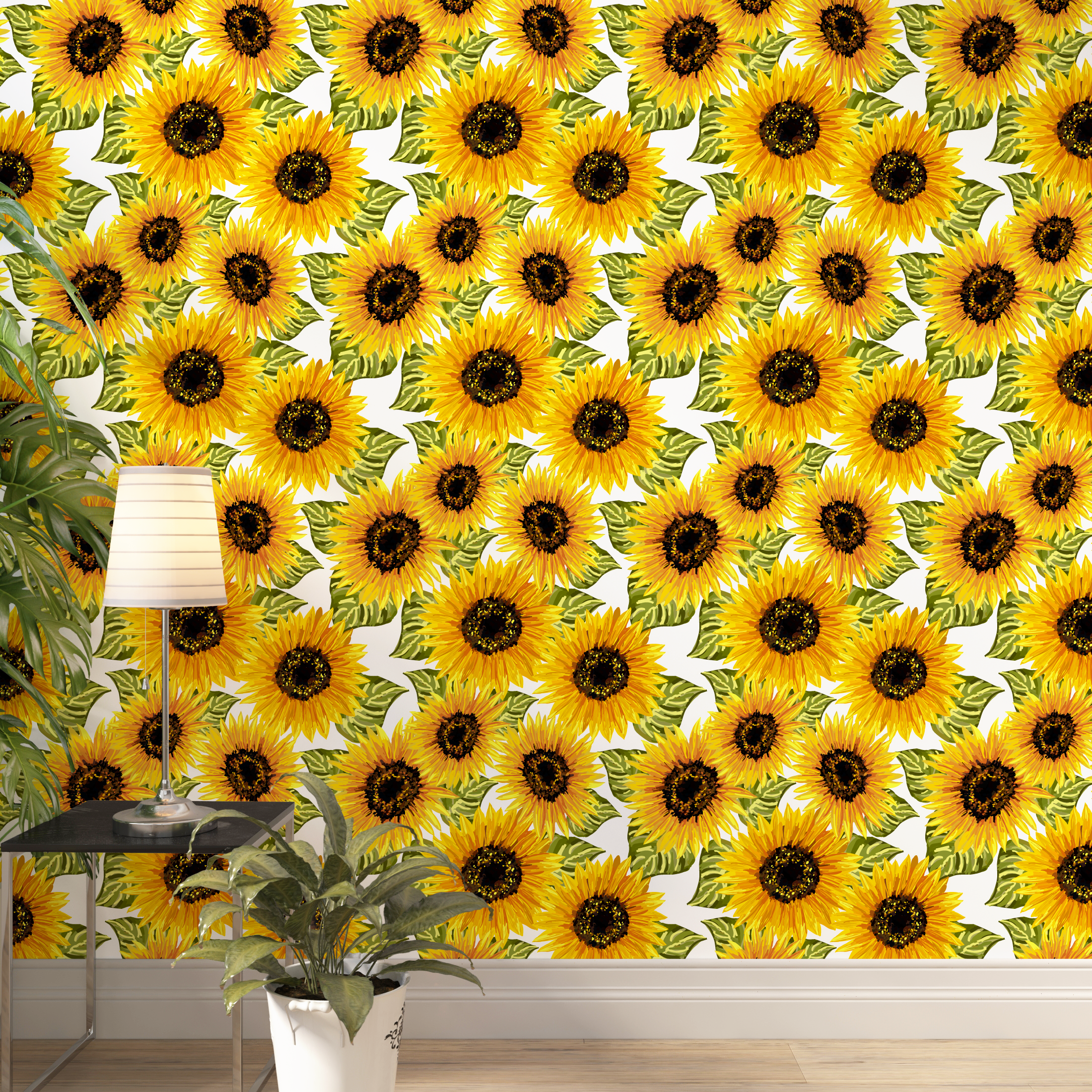 Sunflower Serenade