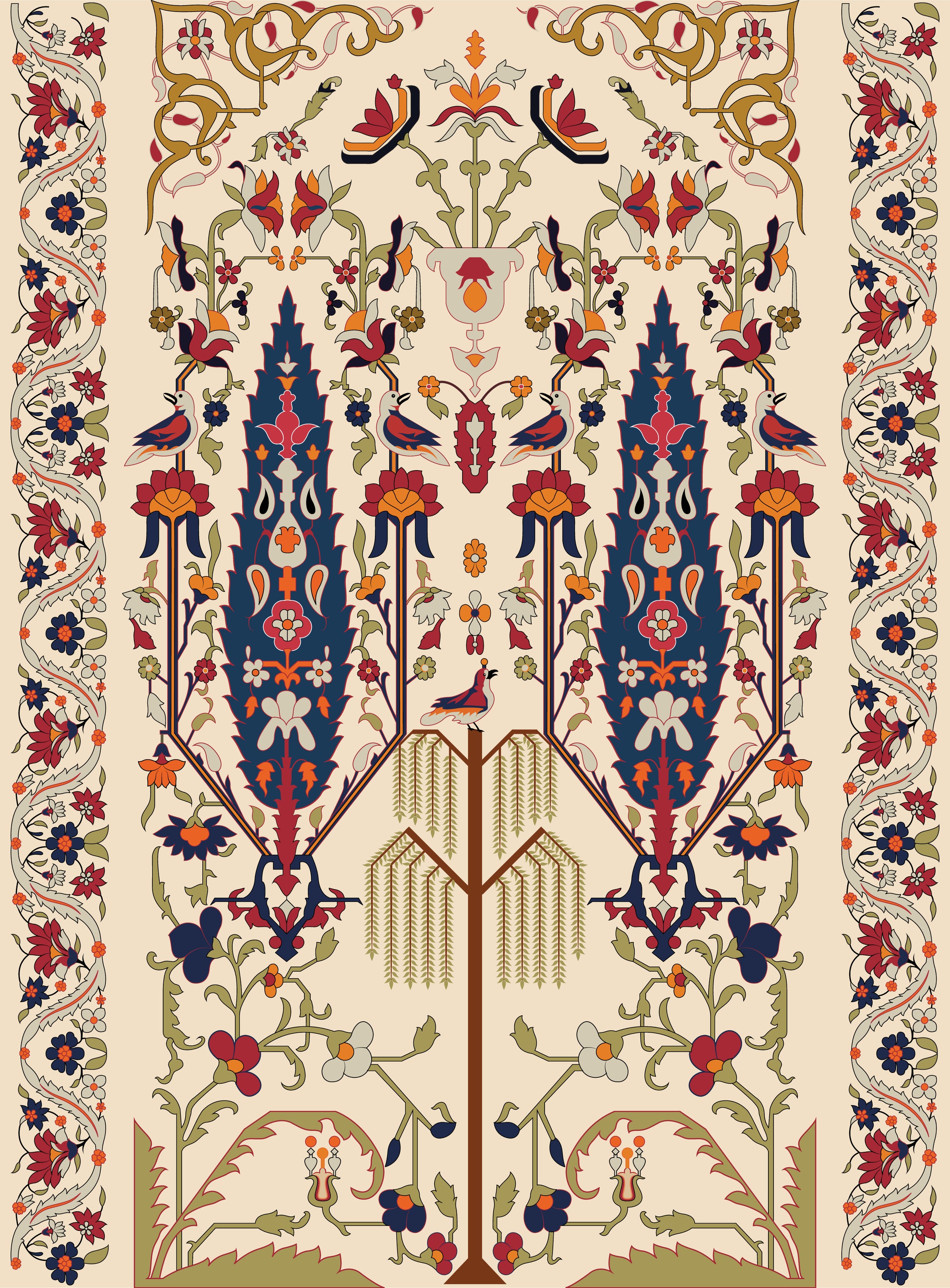 Floral Tapestry
