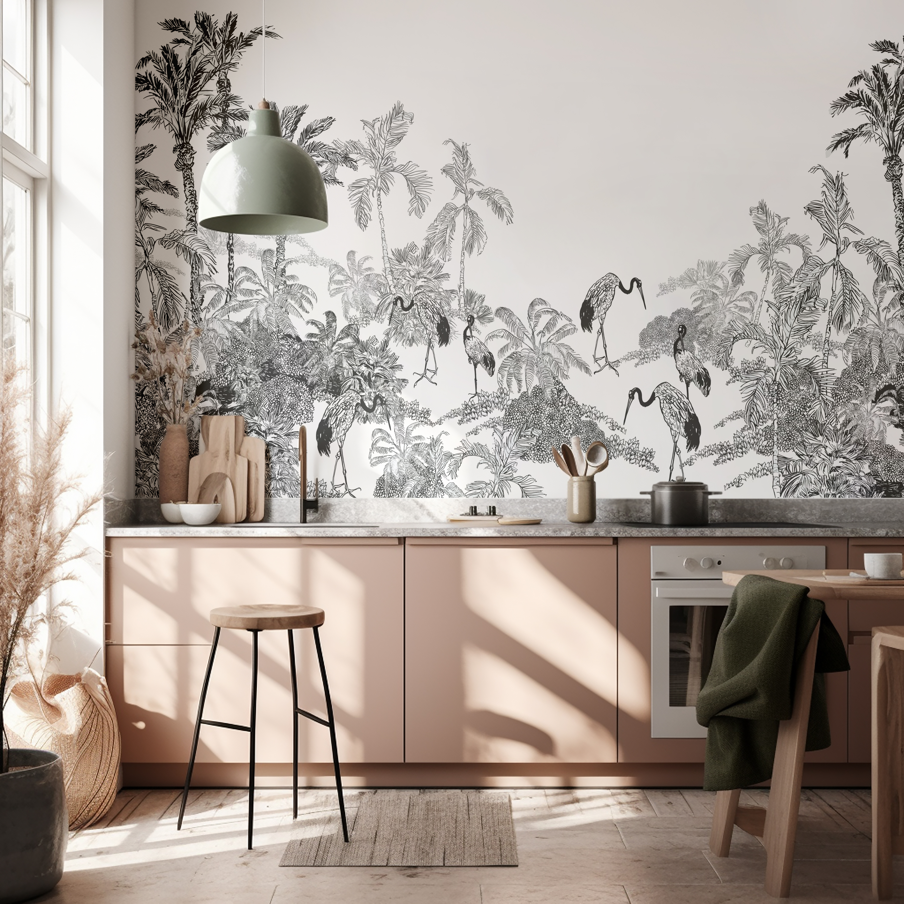 British Jungle Elegance