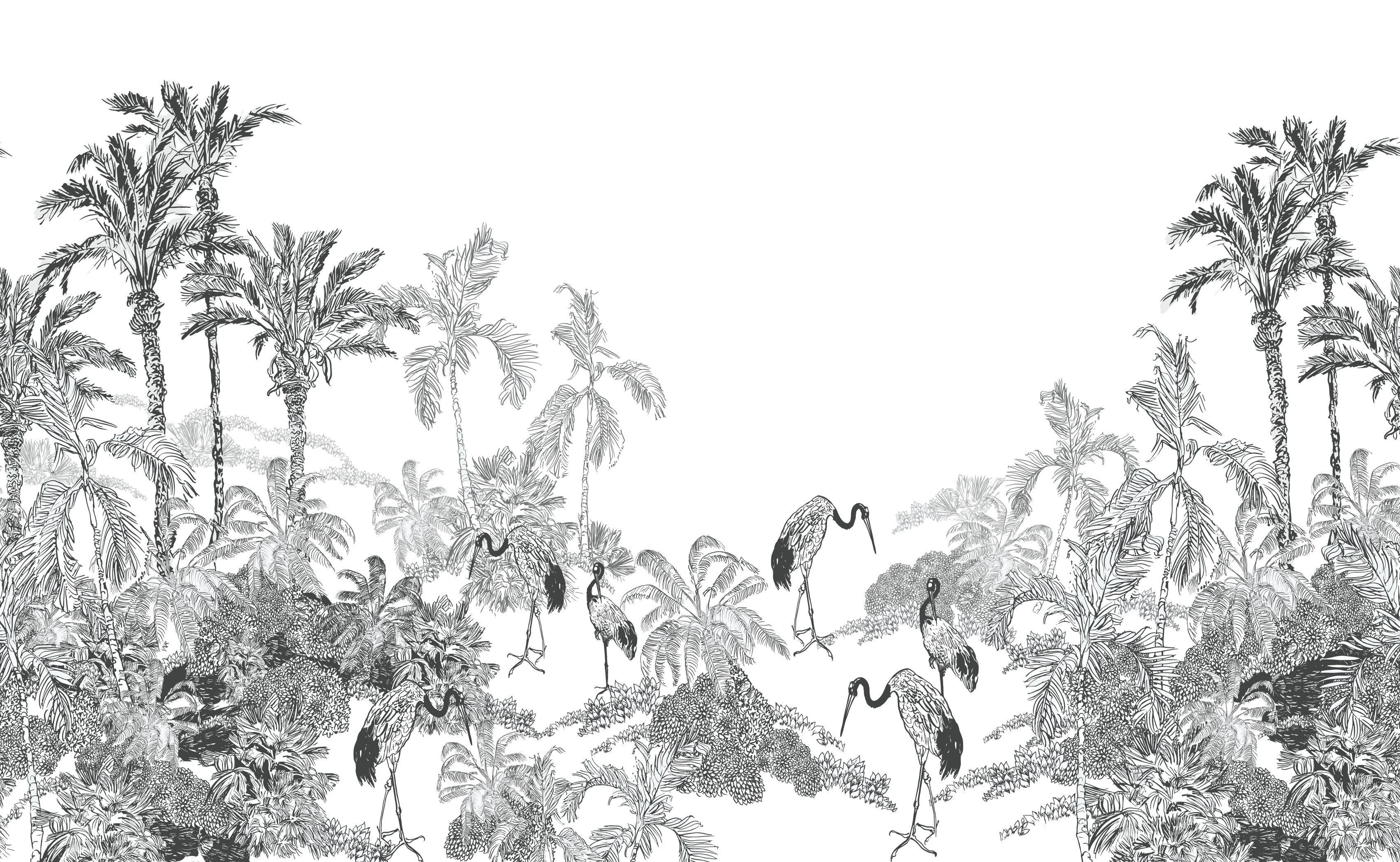 British Jungle Elegance