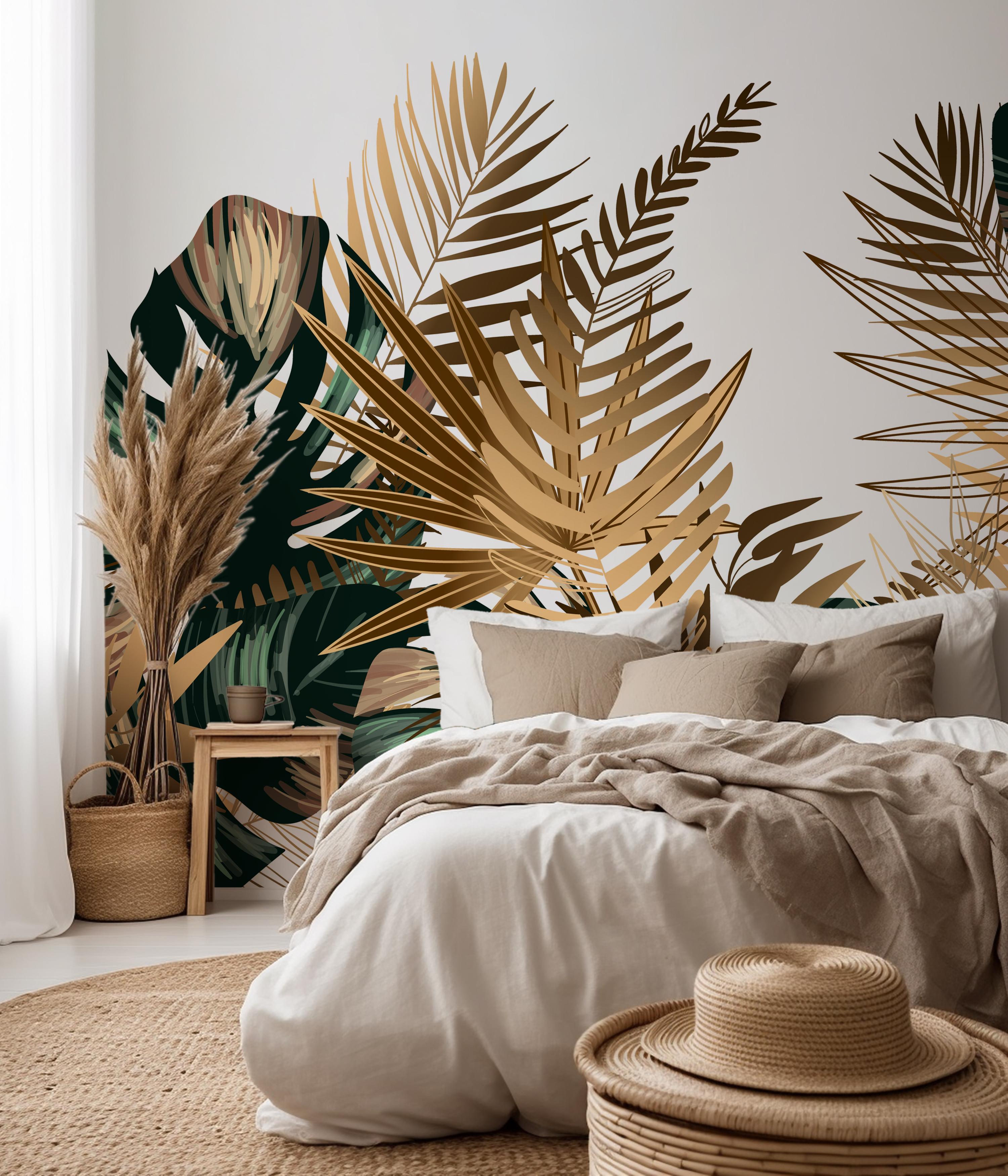 Tropical Gilded Foliage