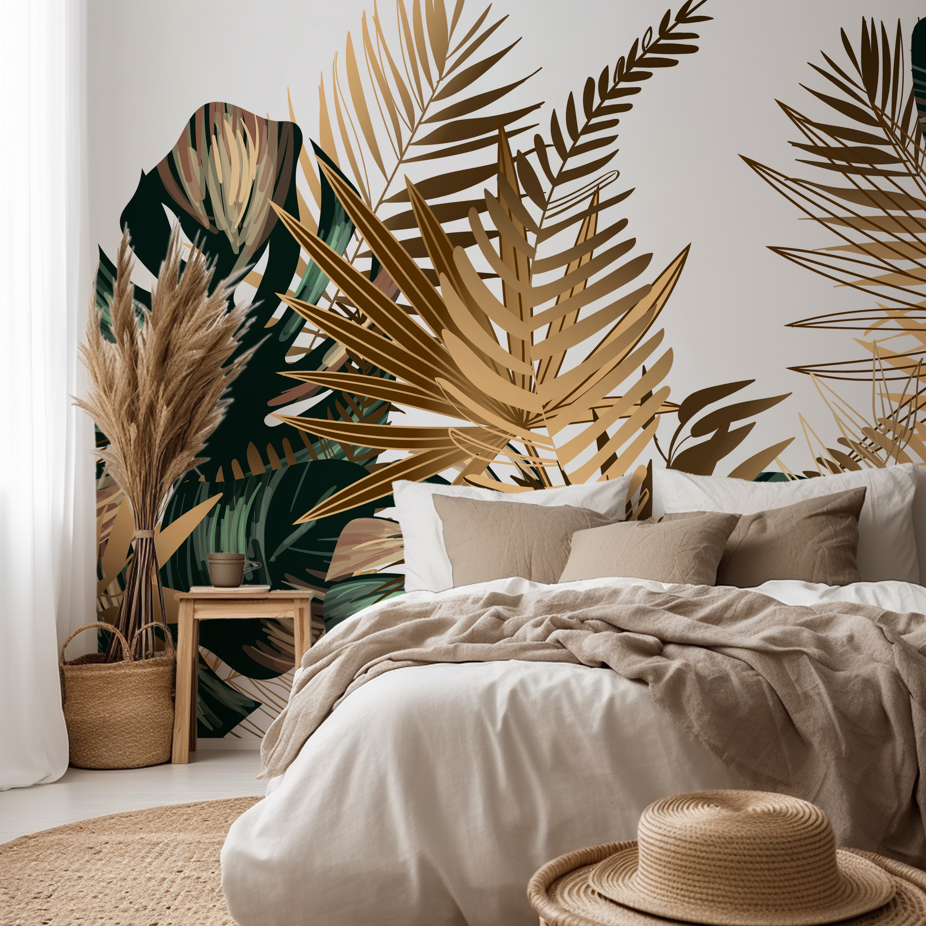 Tropical Gilded Foliage