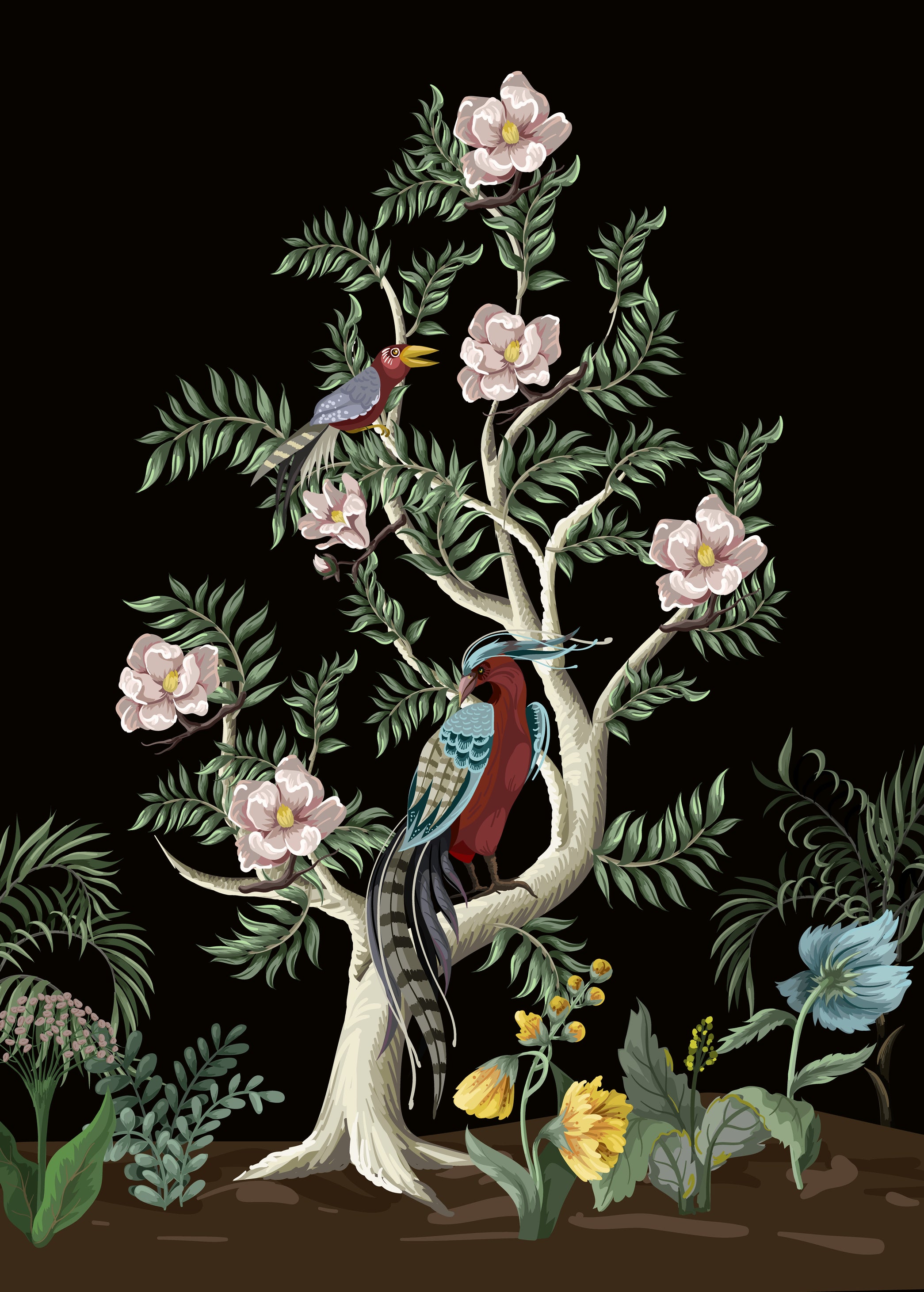 Chinoiserie Serenade