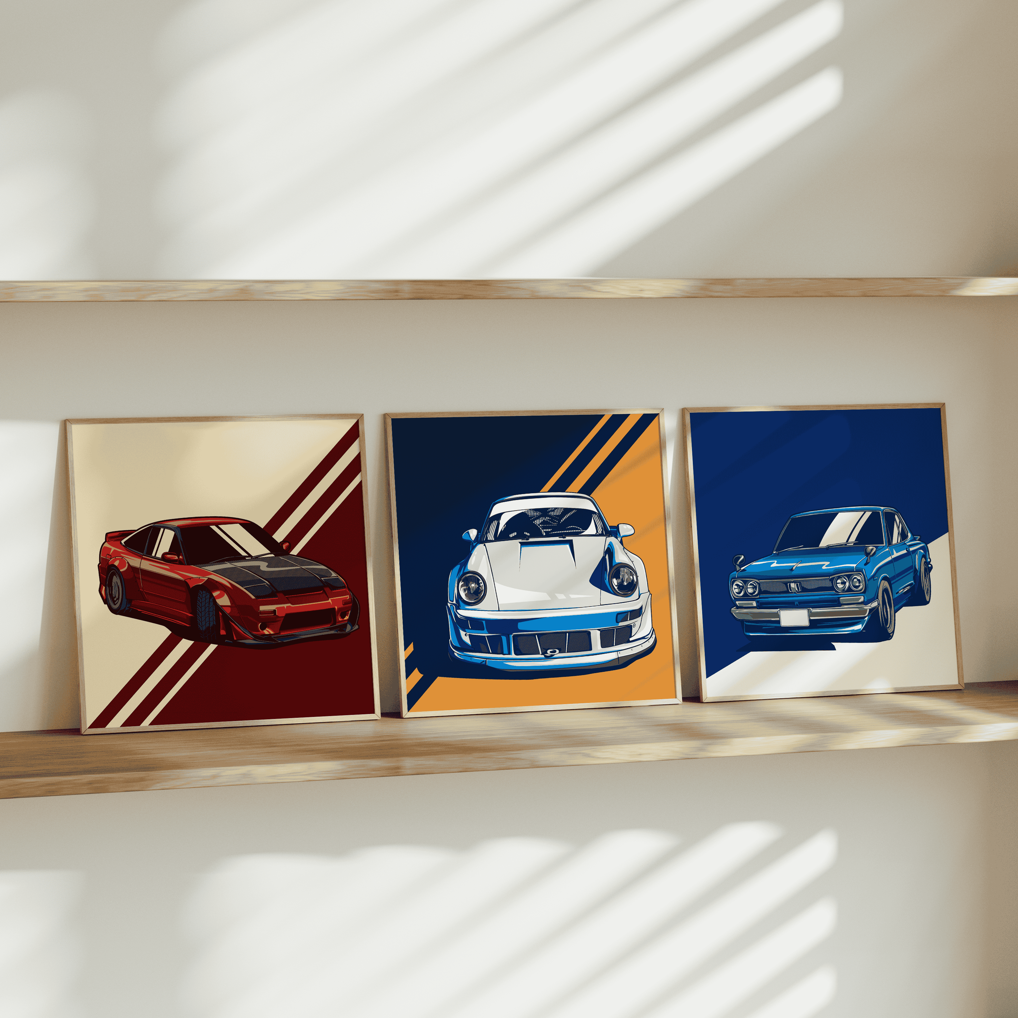 Streetline Fusion- Set of 3