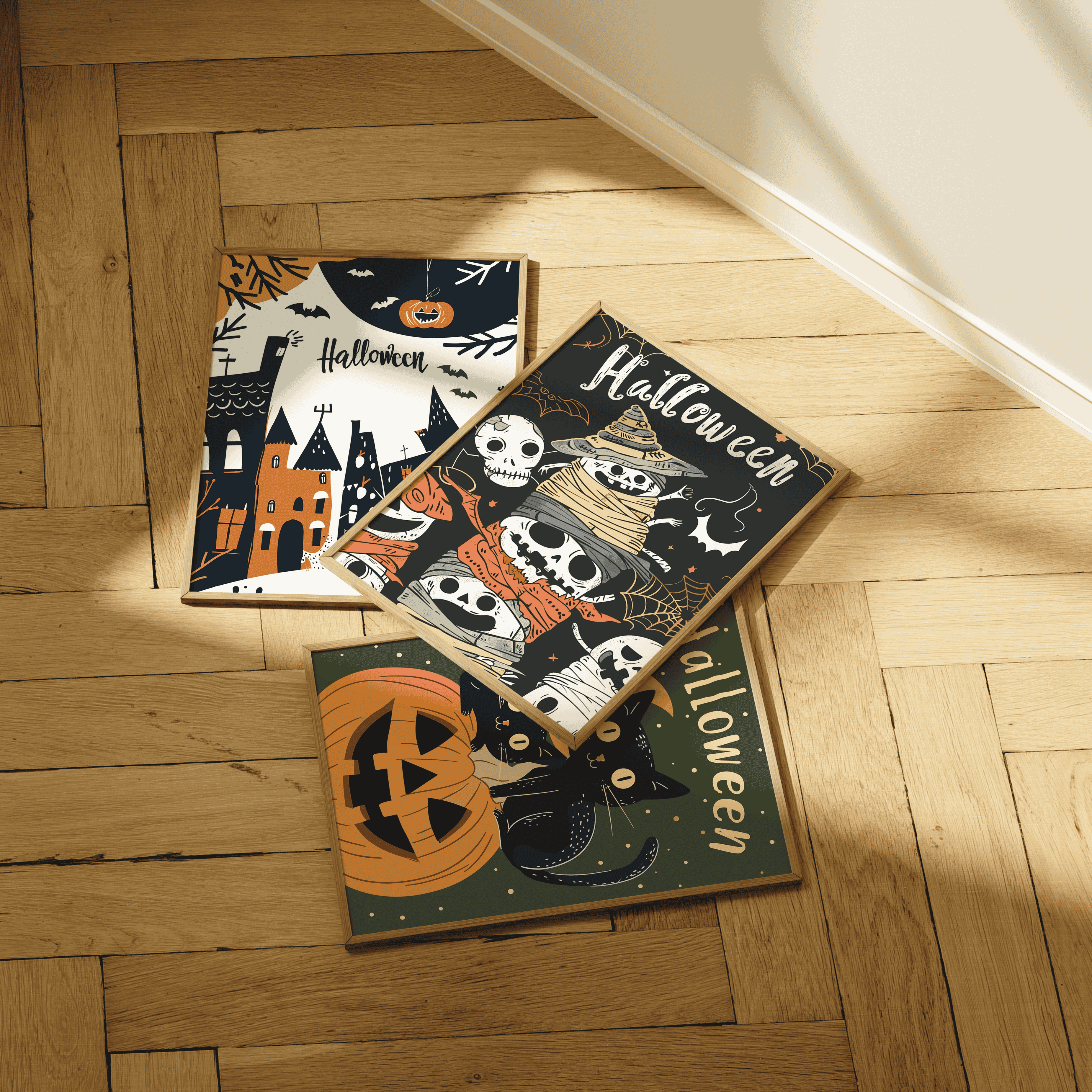 Spooktacular Fun- Set of 3