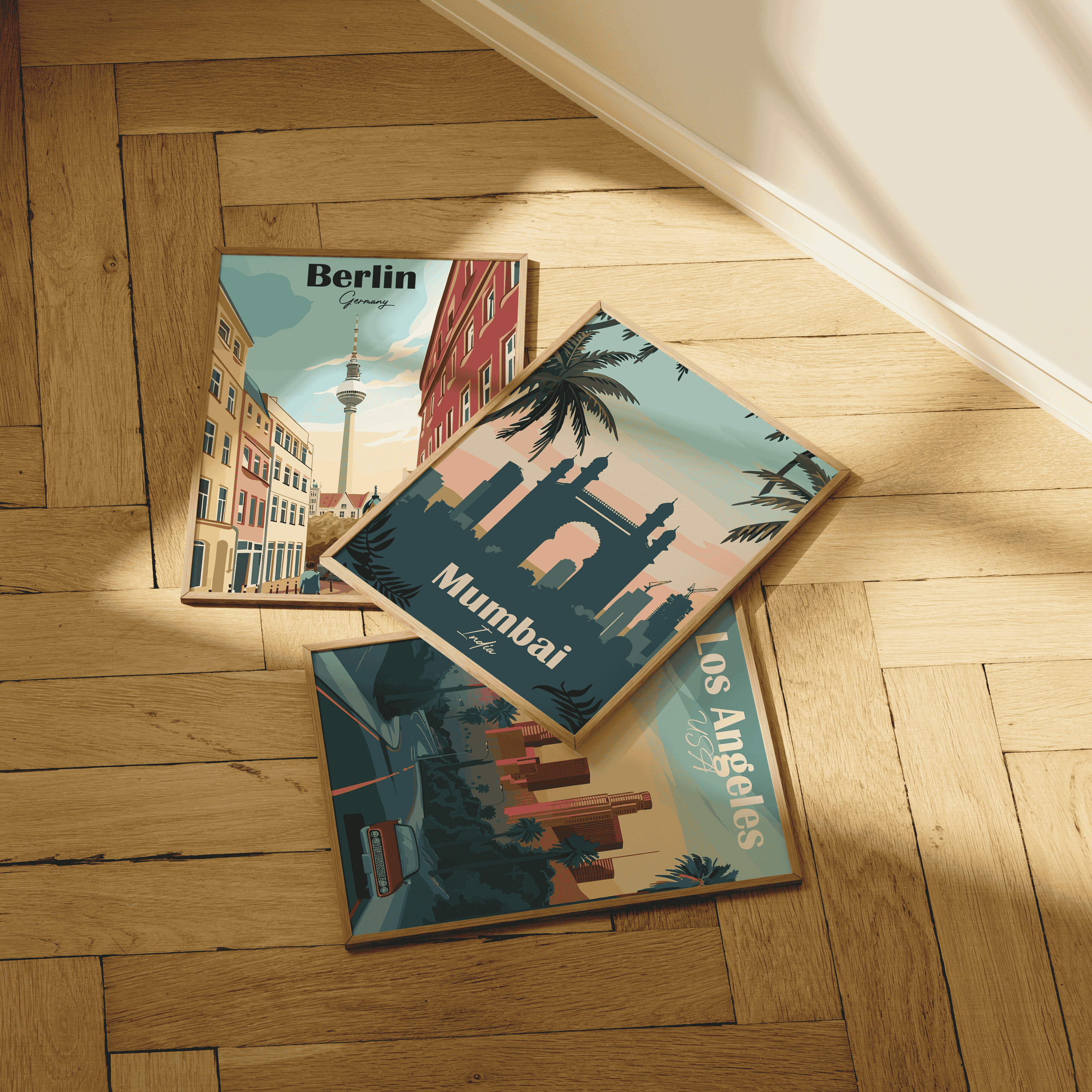 Urban Journeys- Set of 3