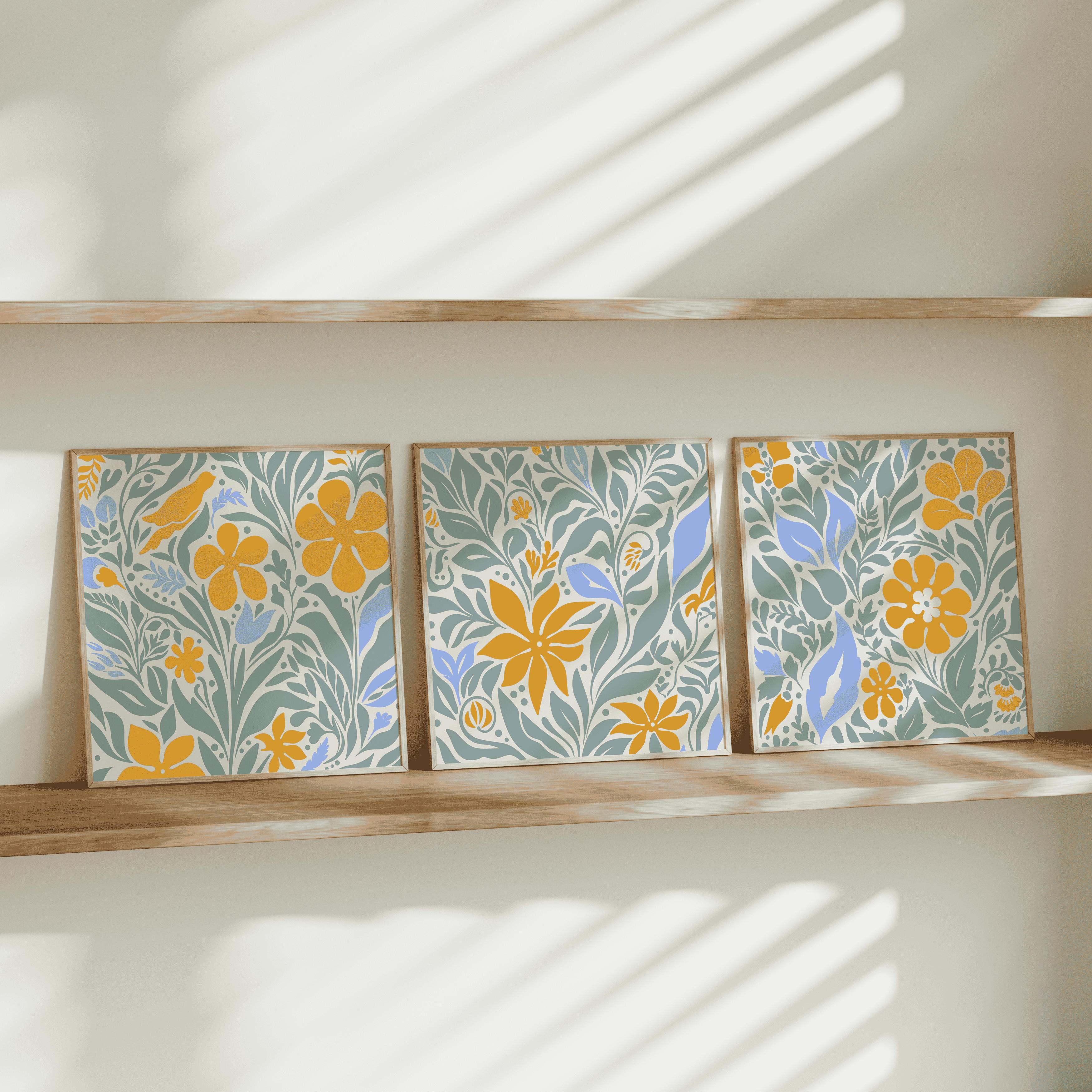 Groovy Vibes- Set of 3