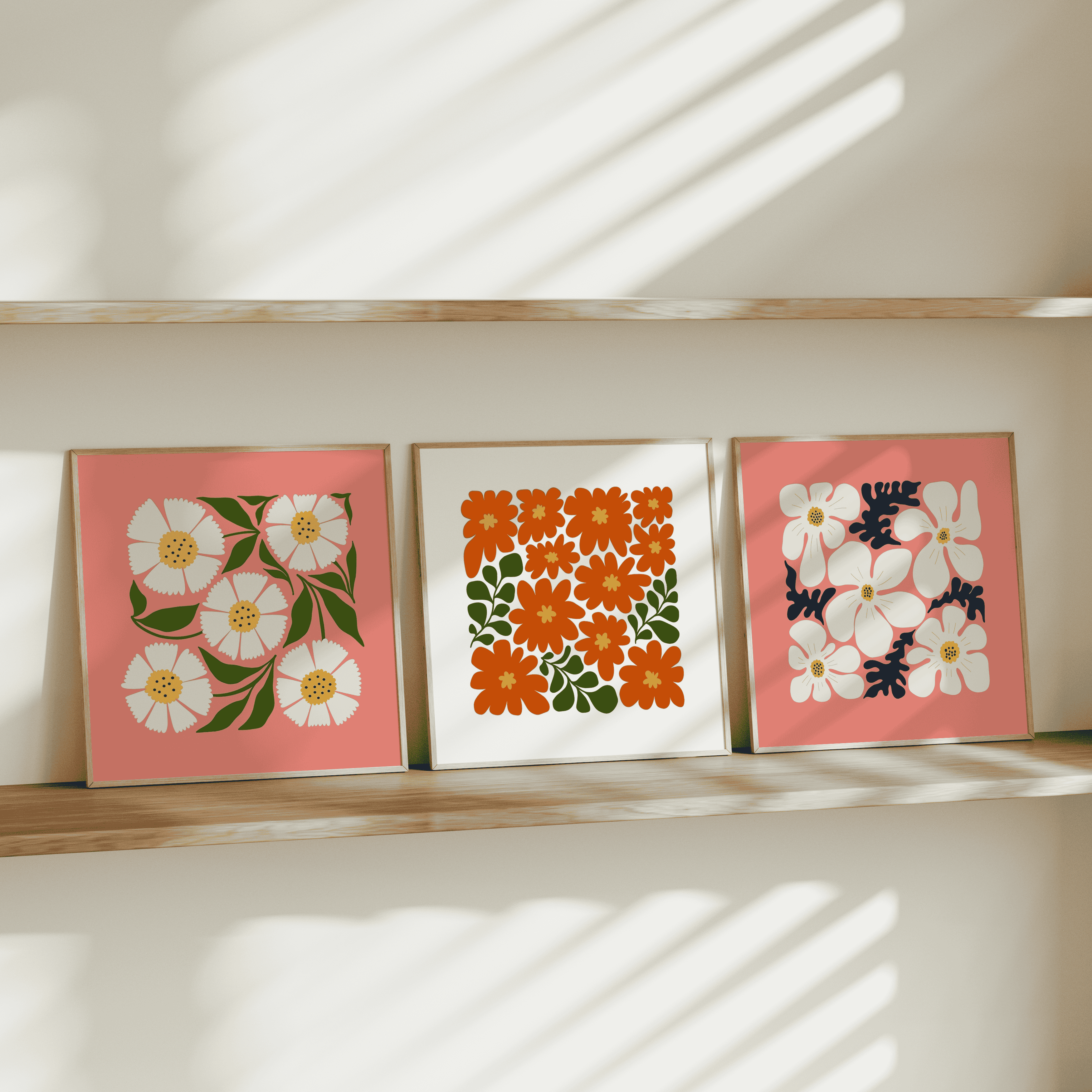 Floral Essence- Set of 3