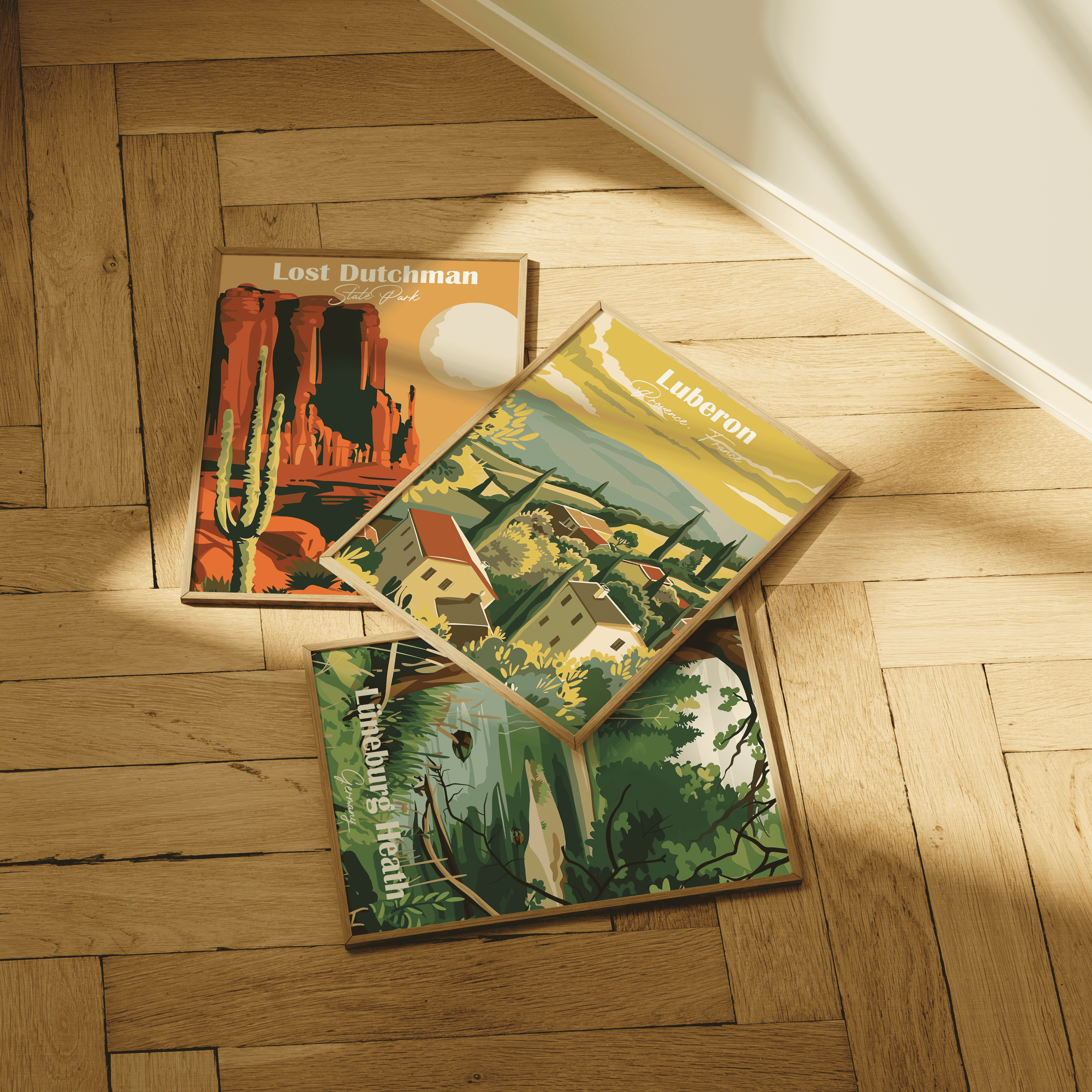 Wanderlust Classics- Set of 3